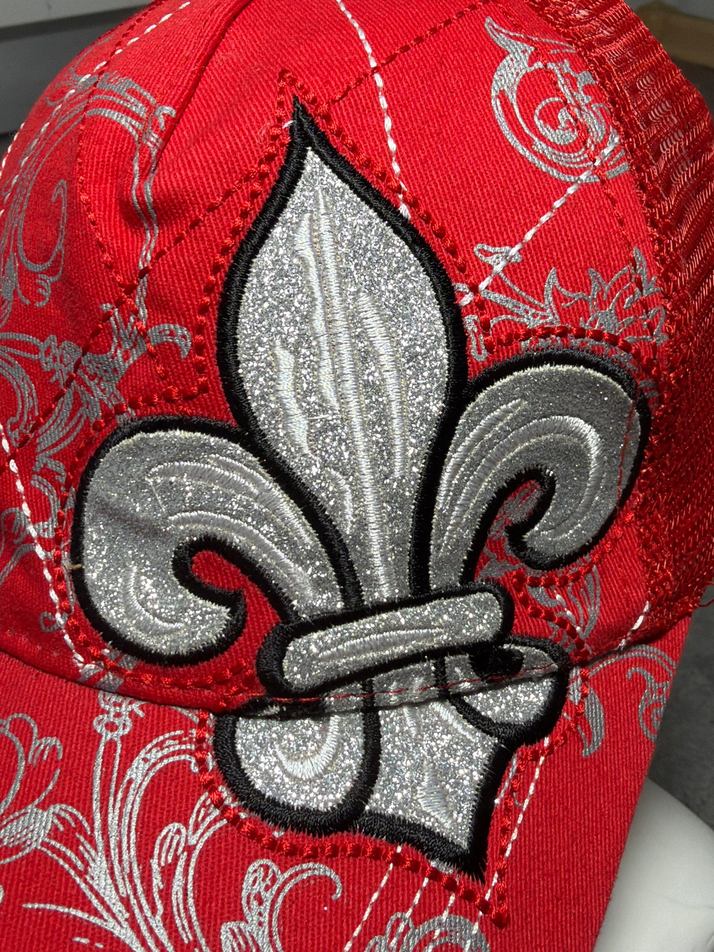 2000s Red Trucker Cap