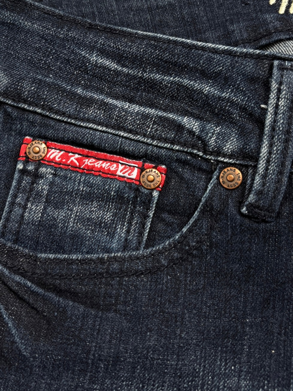 2000s Mk Jeans Playboy logo