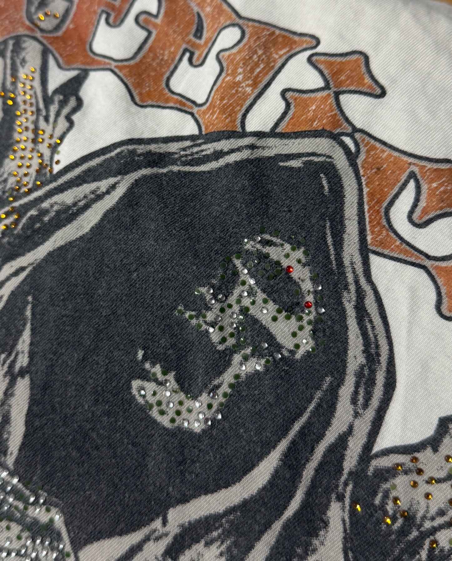 2000s Affliction cream t-shirt