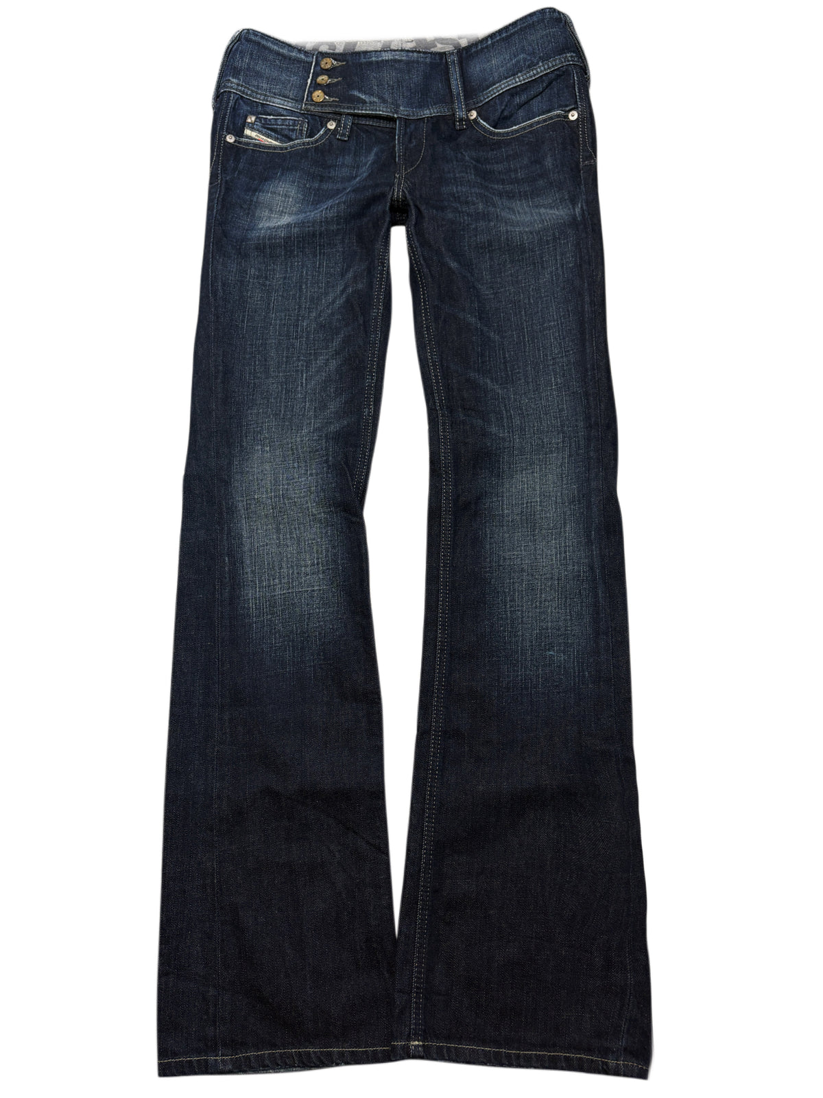 2000s *RARE* Diesel low rise jeans sexy Y2K