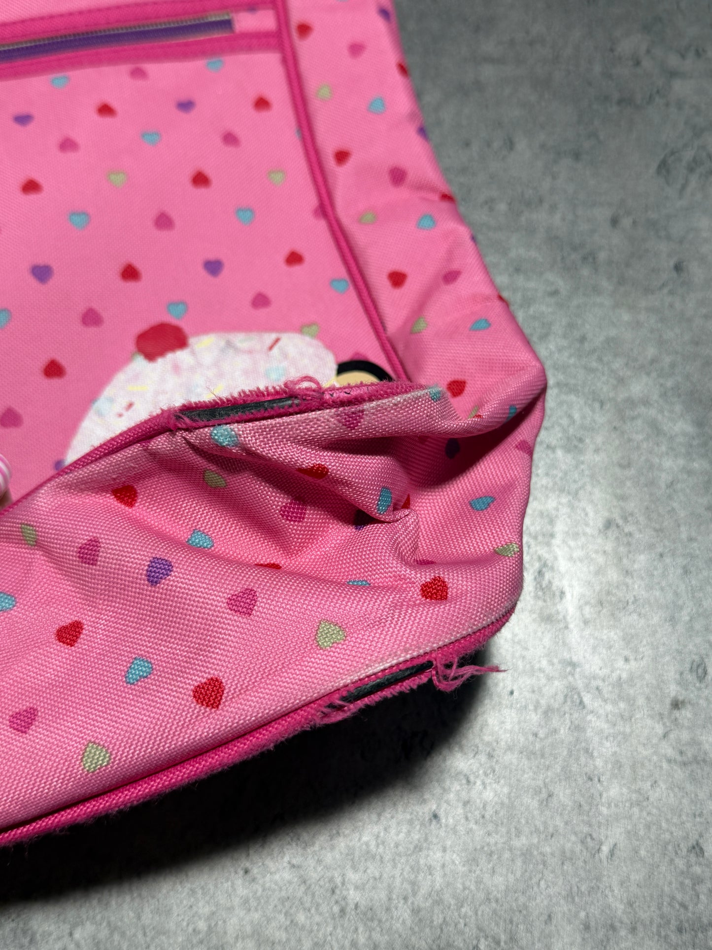 2000s Paul Frank Pink Bag