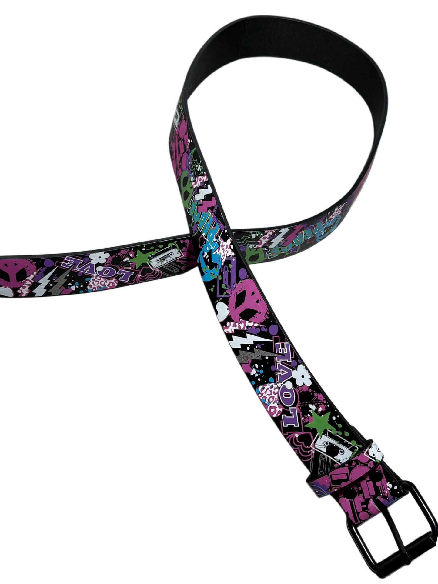 2000s Scene style belt Y2k pasek