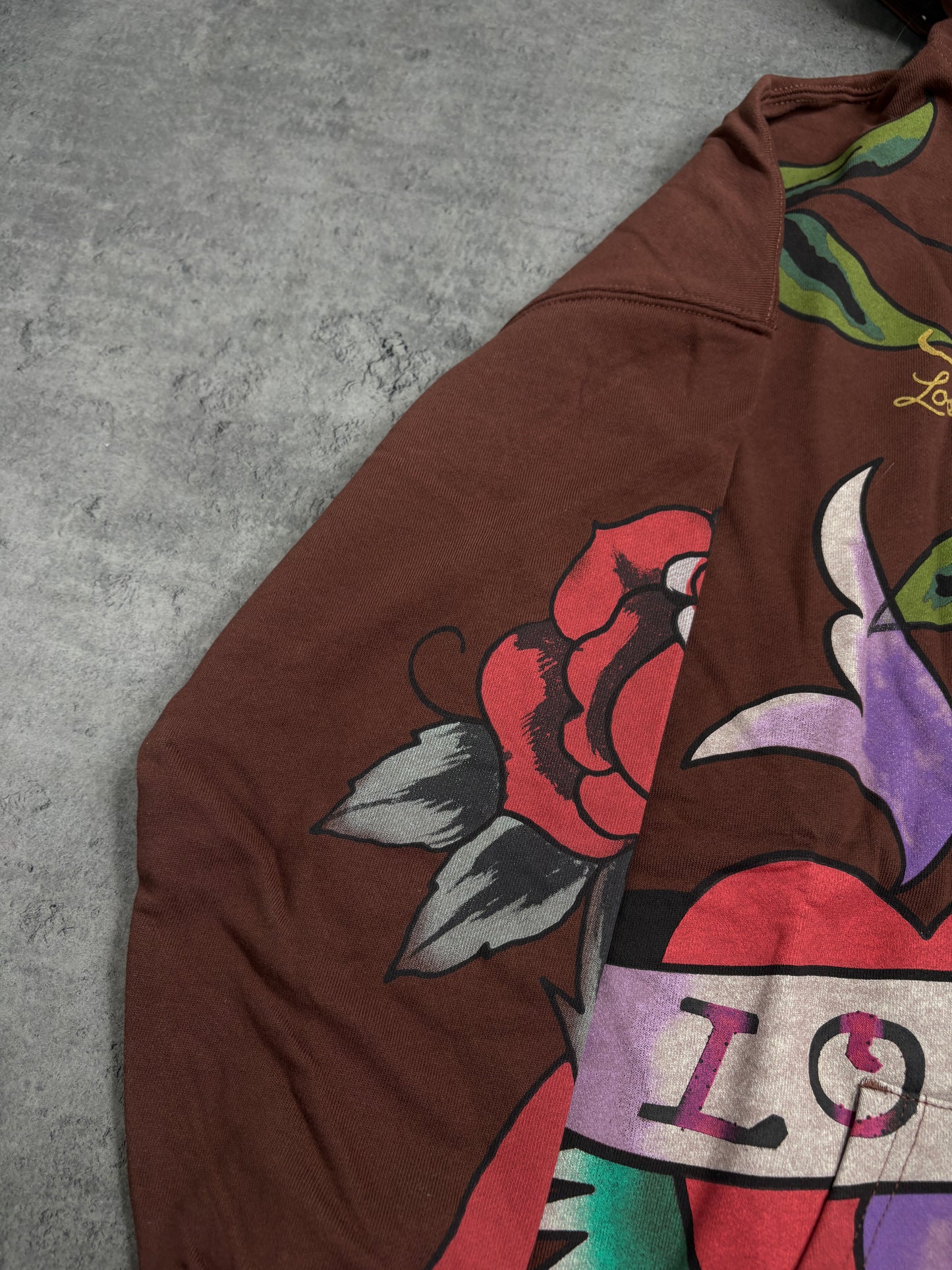 Ed Hardy Oversize Hoodie