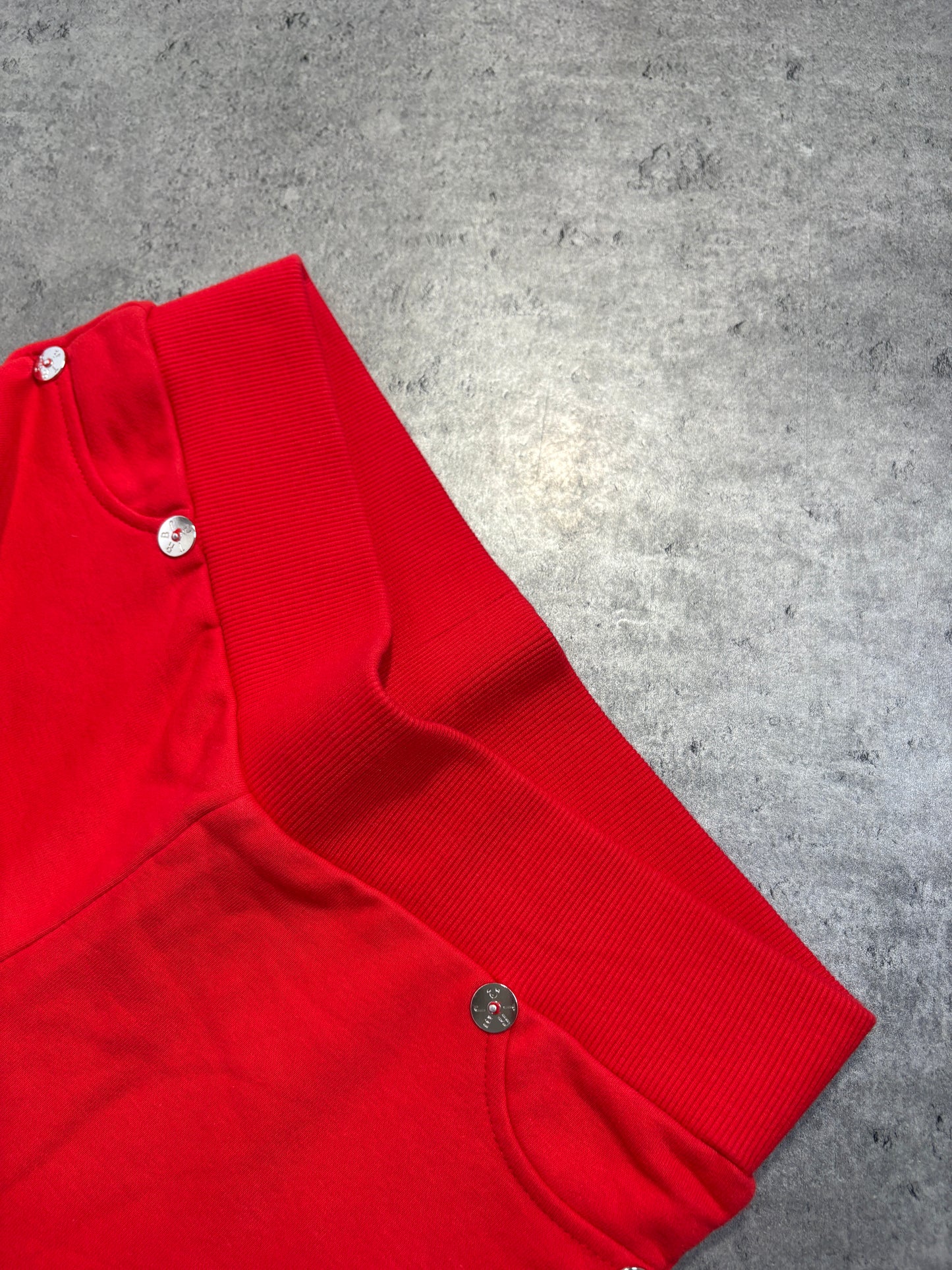 True Religion Red Flare Pants