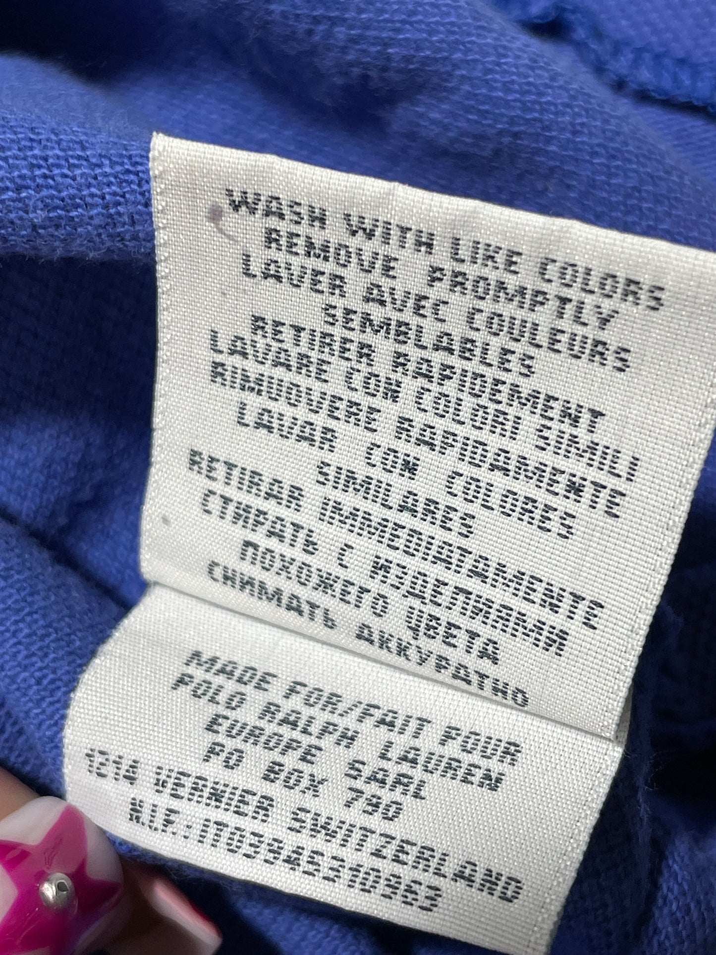 Polo Ralph Lauren tee polo