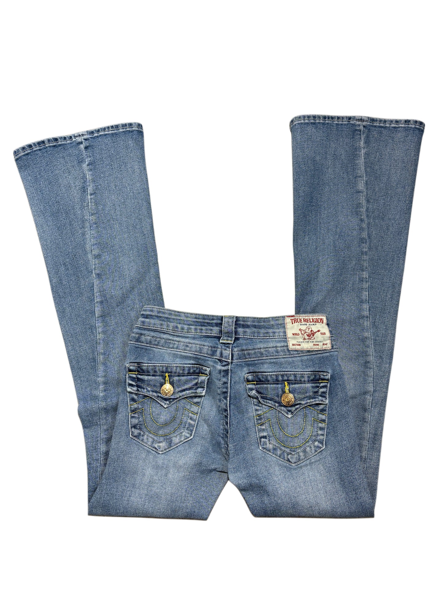 2000s True Religion  Joey ''Low Rise Flare'' Jeans flared bootcut