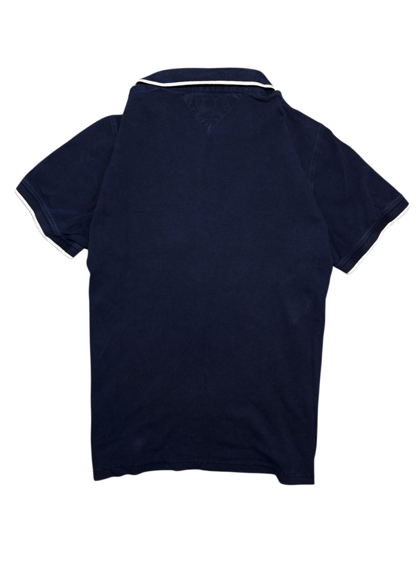 2000s Tommy Hilfiger polo tee navy