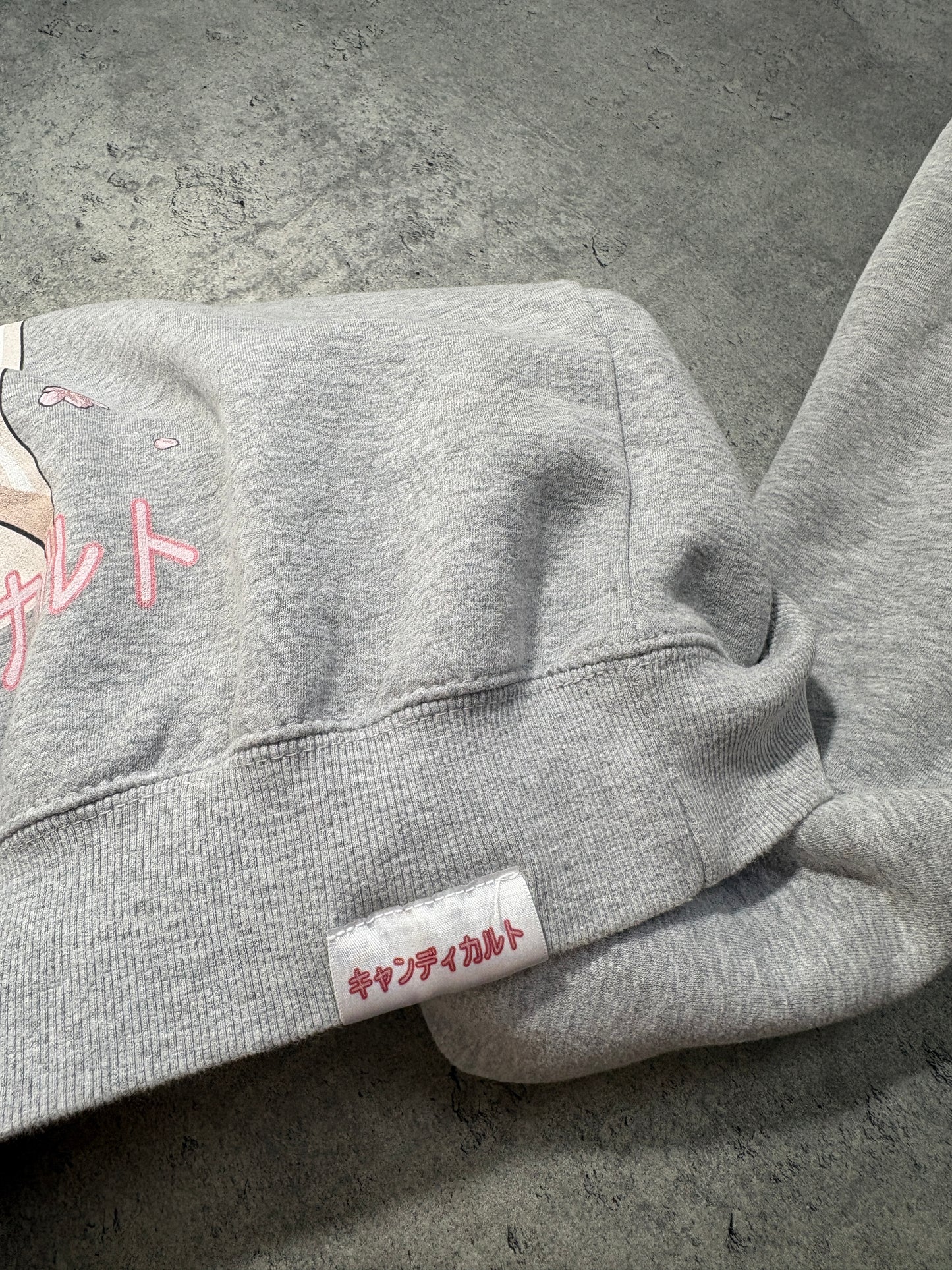 2000s Candy Cult Anime +18 Crewneck