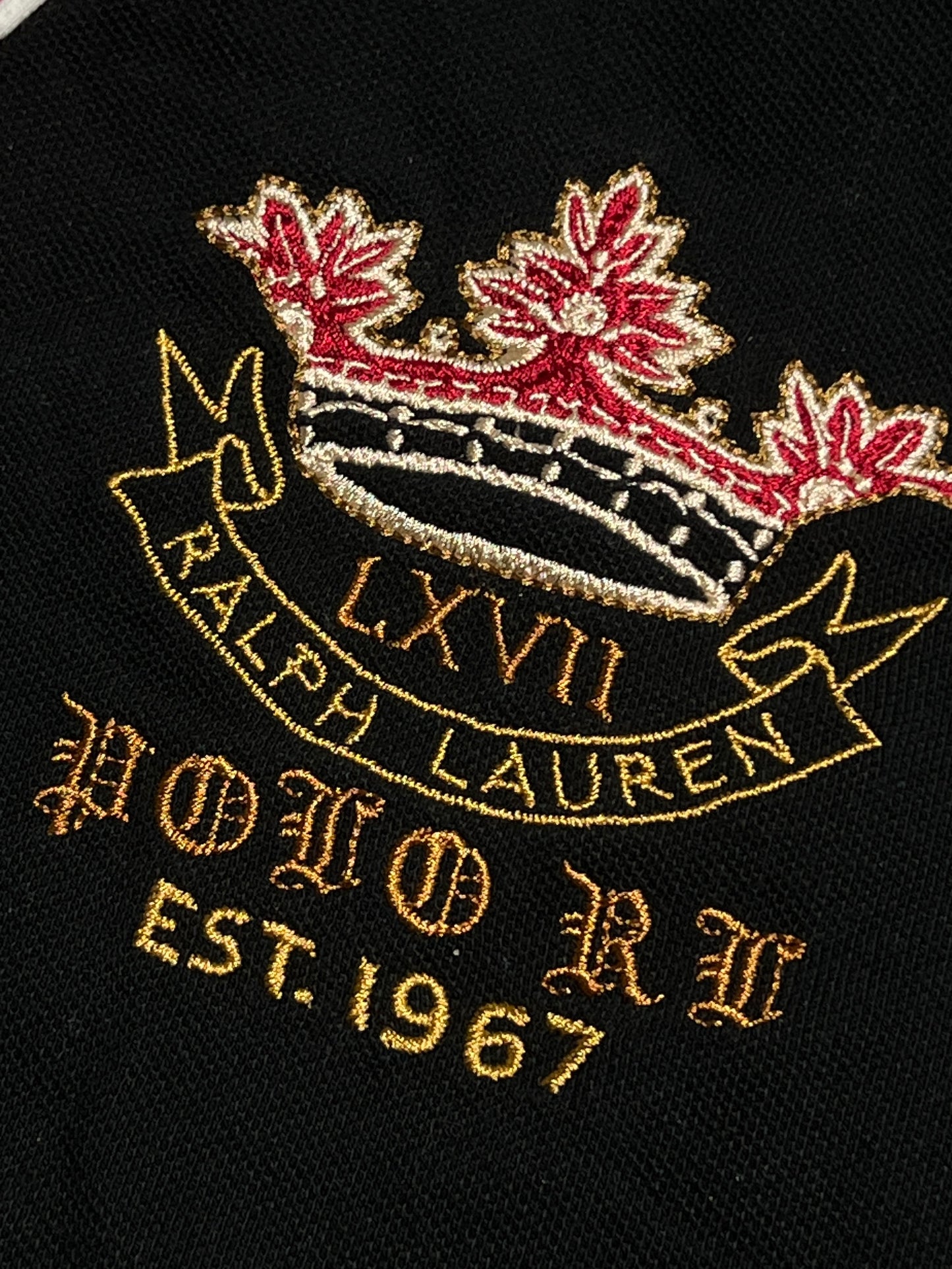 2000s Polo Ralph Lauren tee polo *RARE*