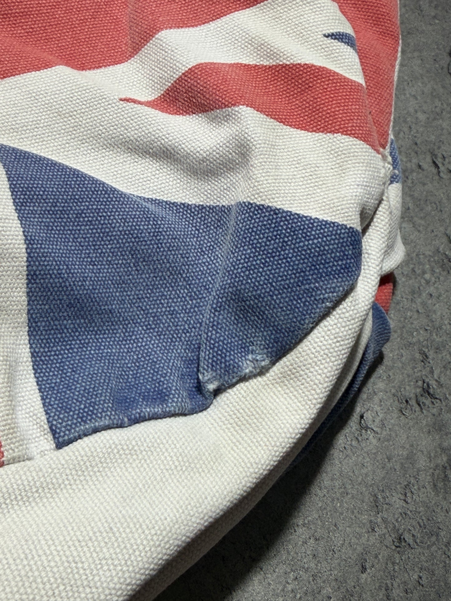 2000s Rip Curl UK Flag Bag
