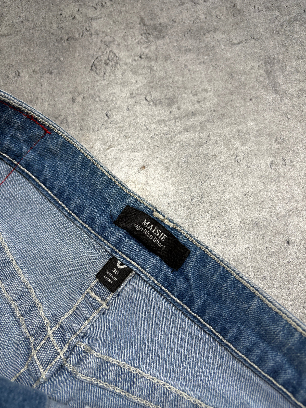 True Religion Jeans Shorts Krótkie Spodenki