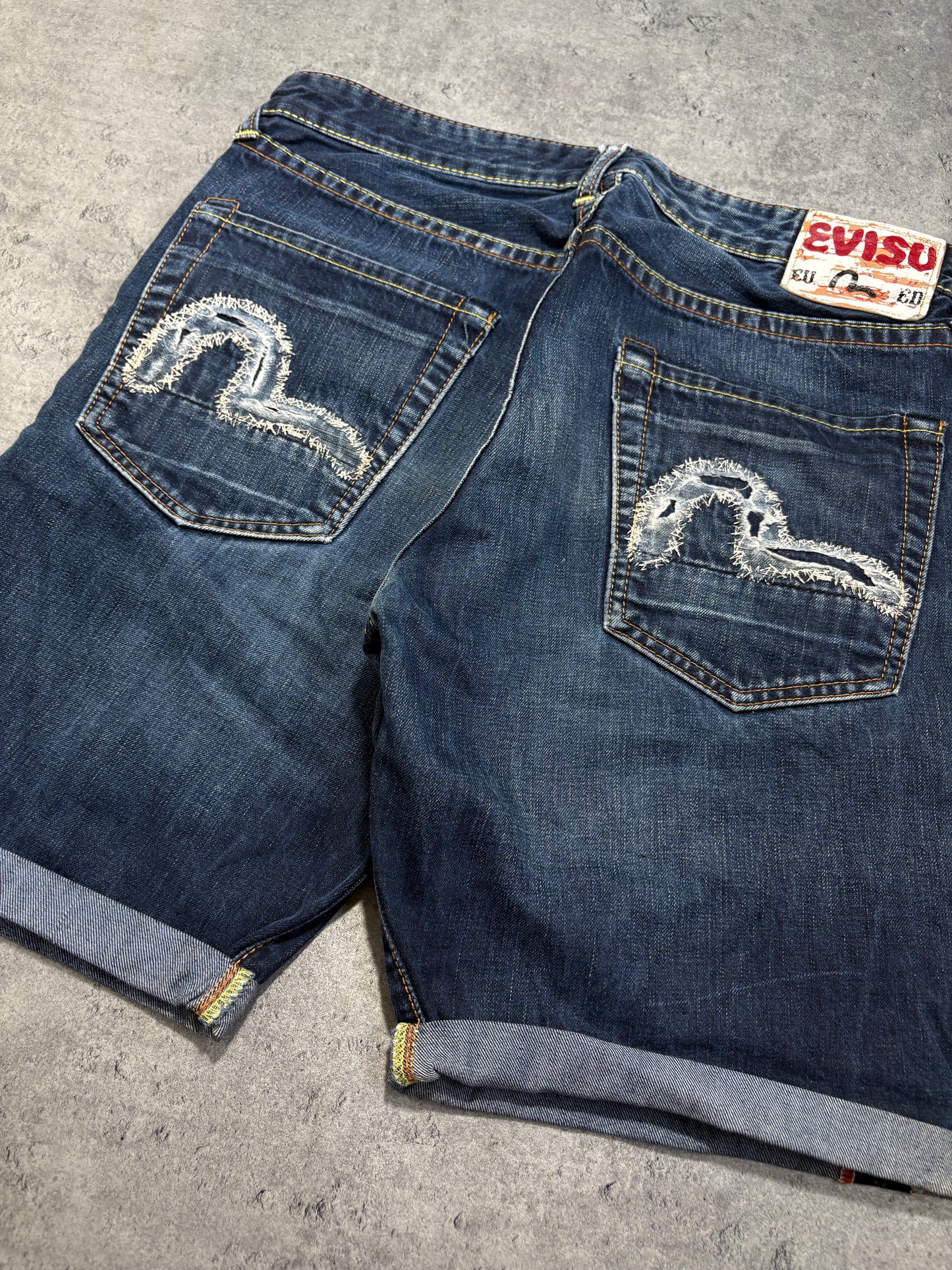 2000s Evisu Jorts