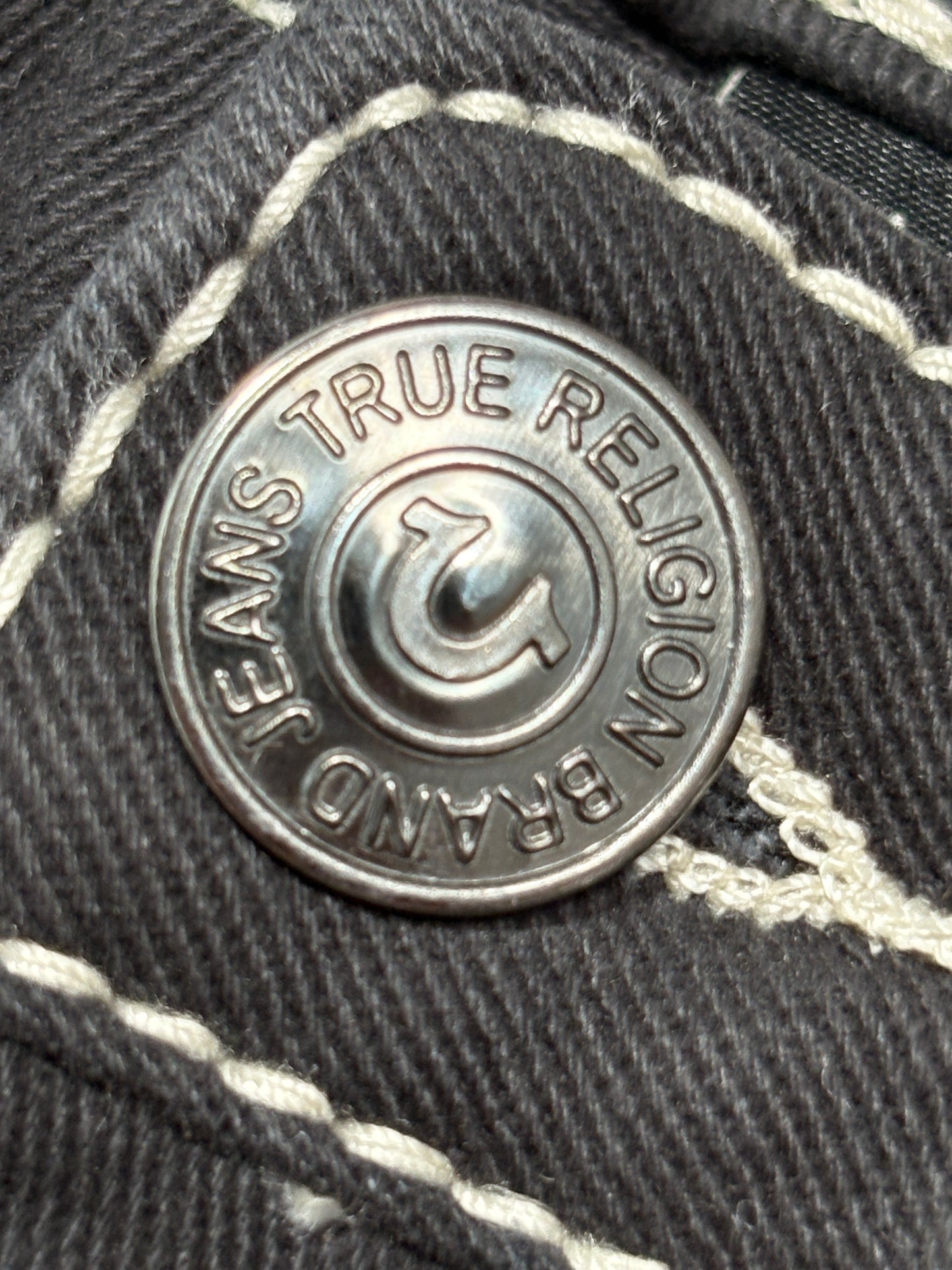 True Religion flare pocket jeans