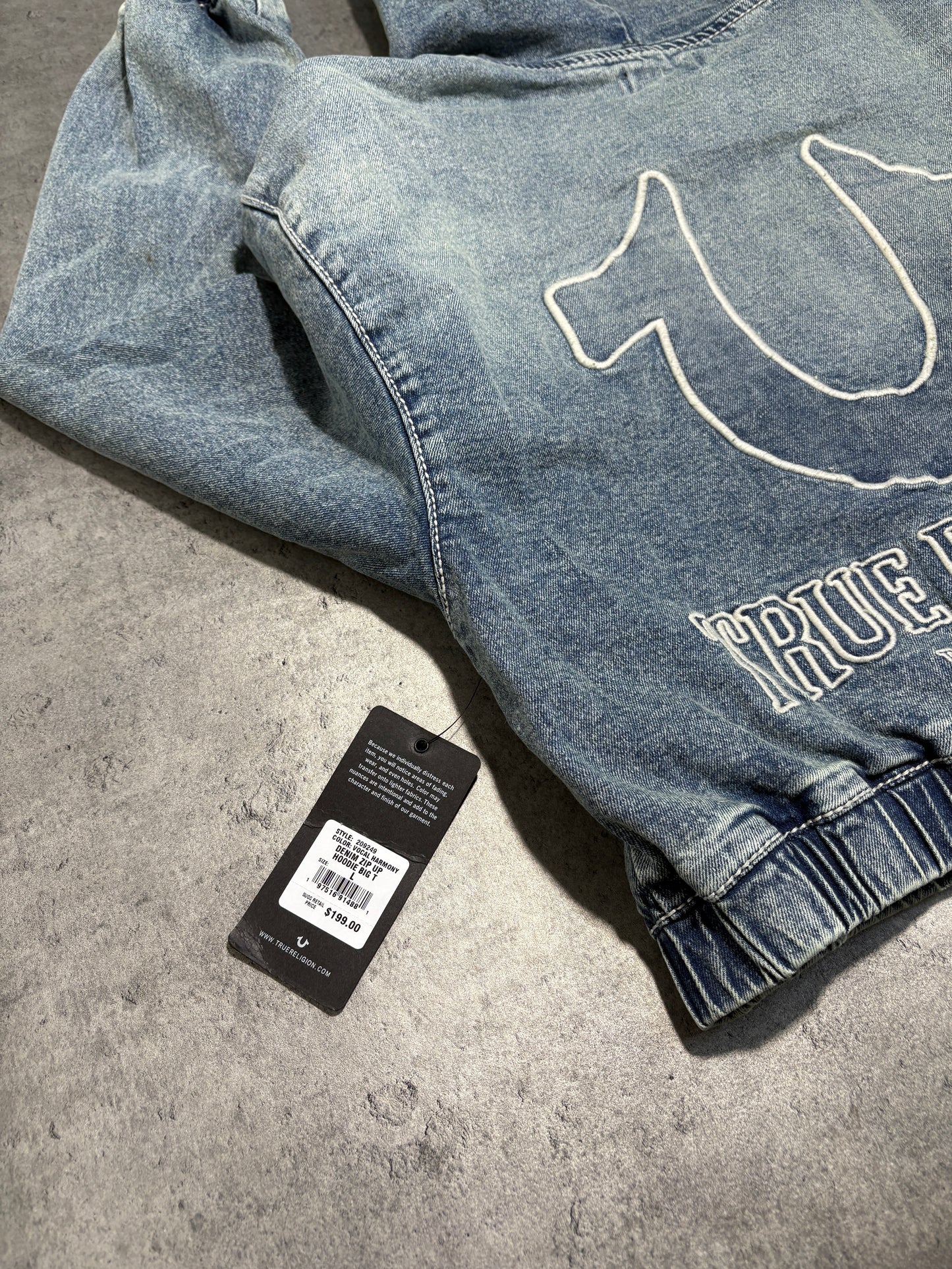 True Religion Denim Jacket
