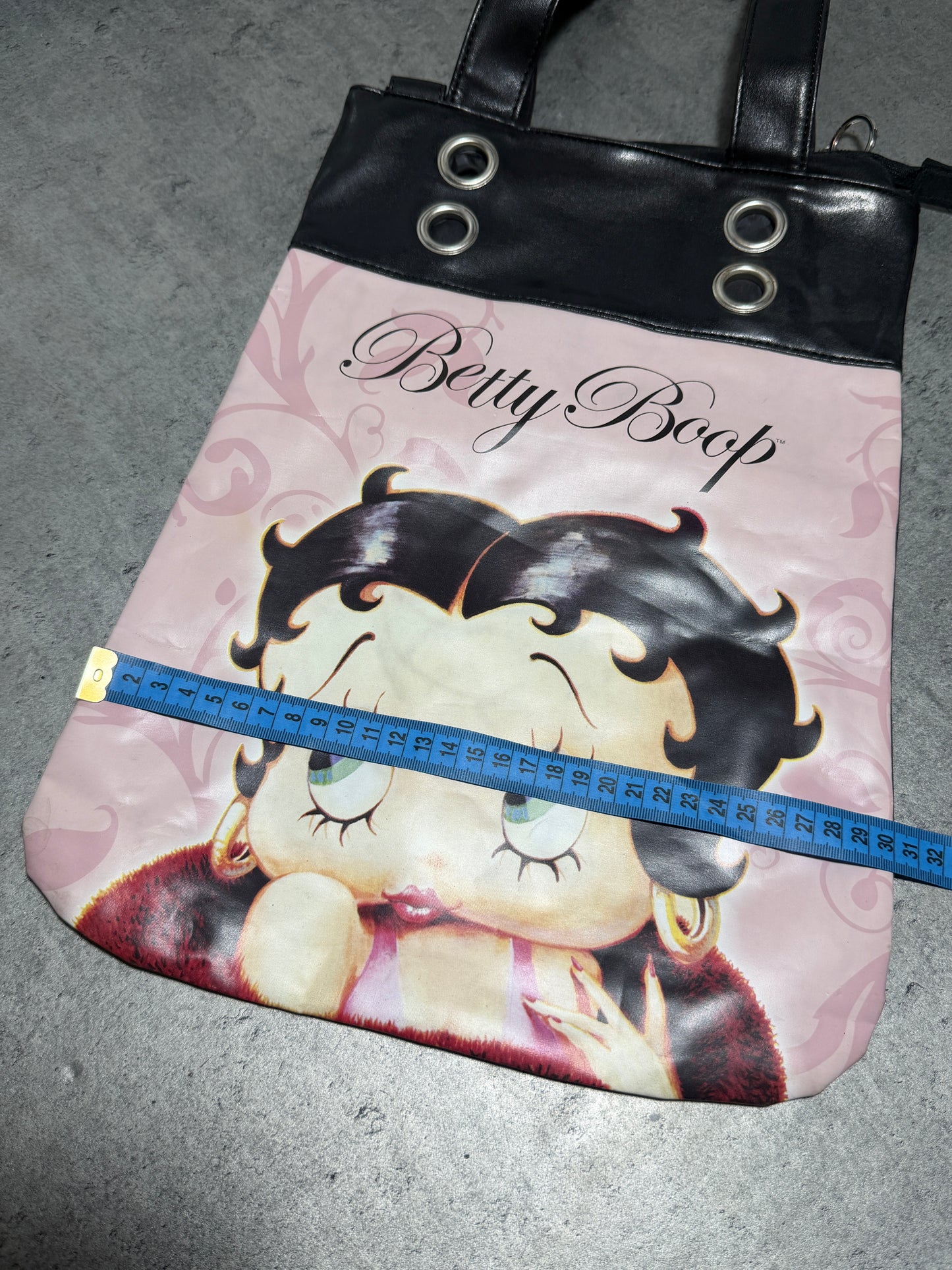 2000s Betty Boop Bag