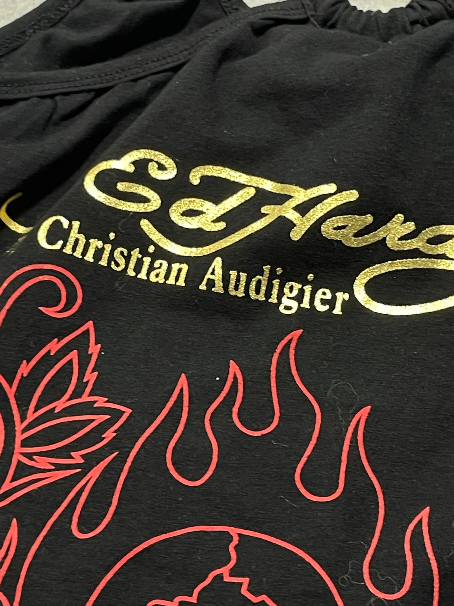2000s Ed Hardy dress sukienka