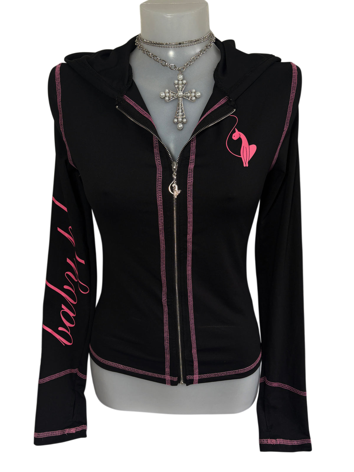 Baby Phat Zip Up Tracksuit Hoodie