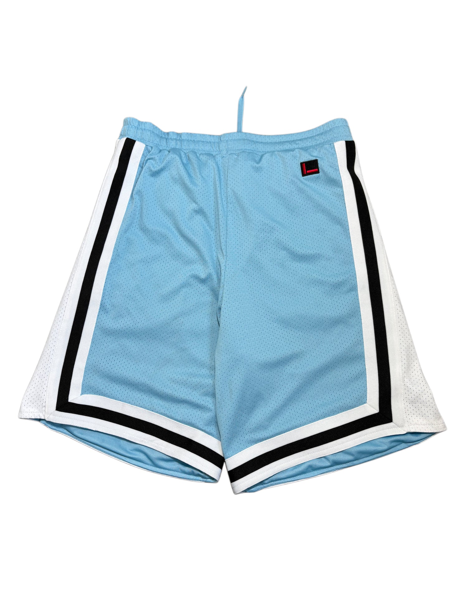 Fubu Baby Blue Basketball Baggy Shorts