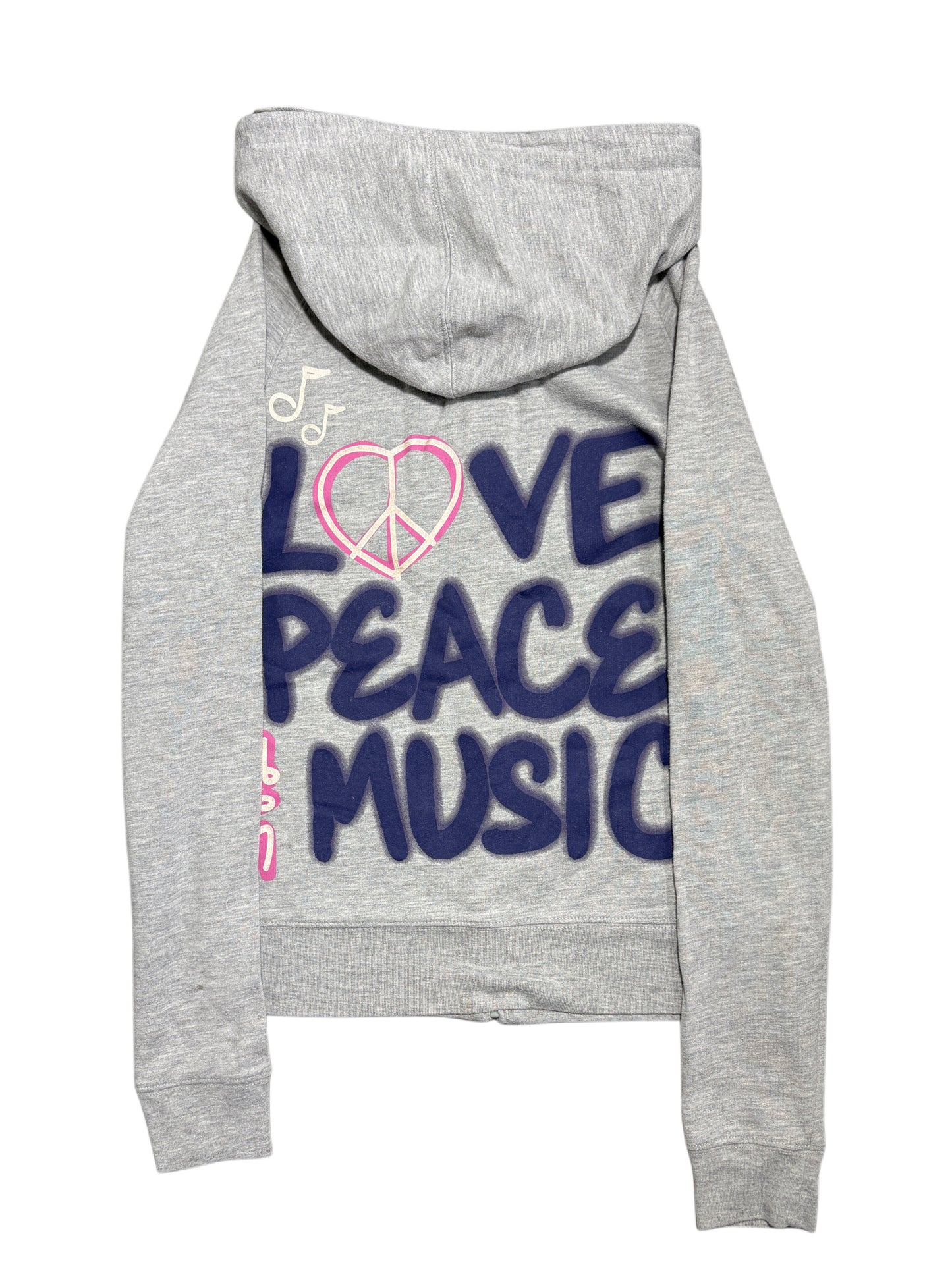 2000s Looney Tunes Zip Up Hoodie