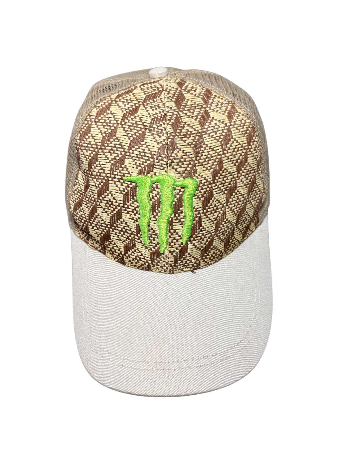 Monster Energy Trucker Cap brown