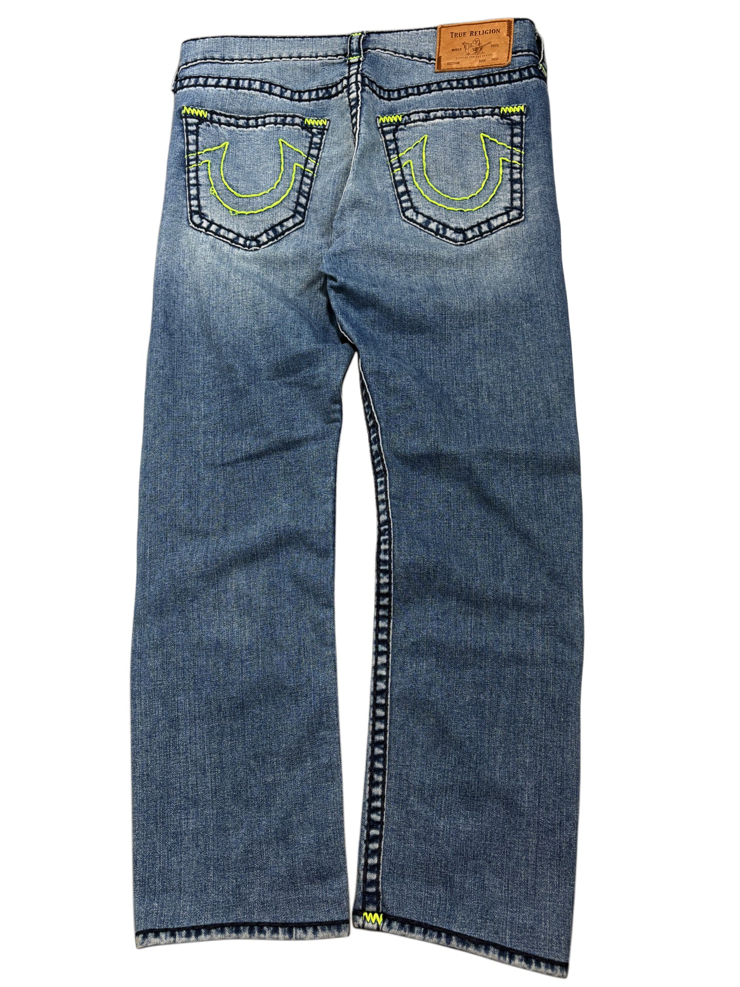 2000s True Religion Rocco relaxed skinny jeans