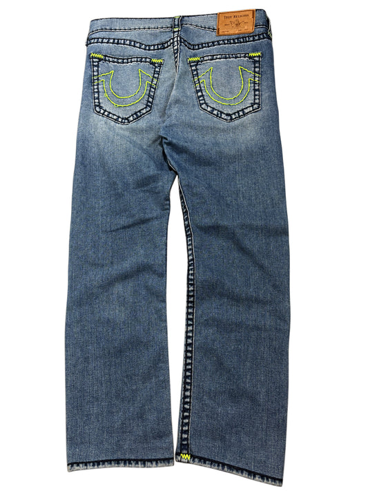 2000s True Religion Rocco relaxed skinny jeans