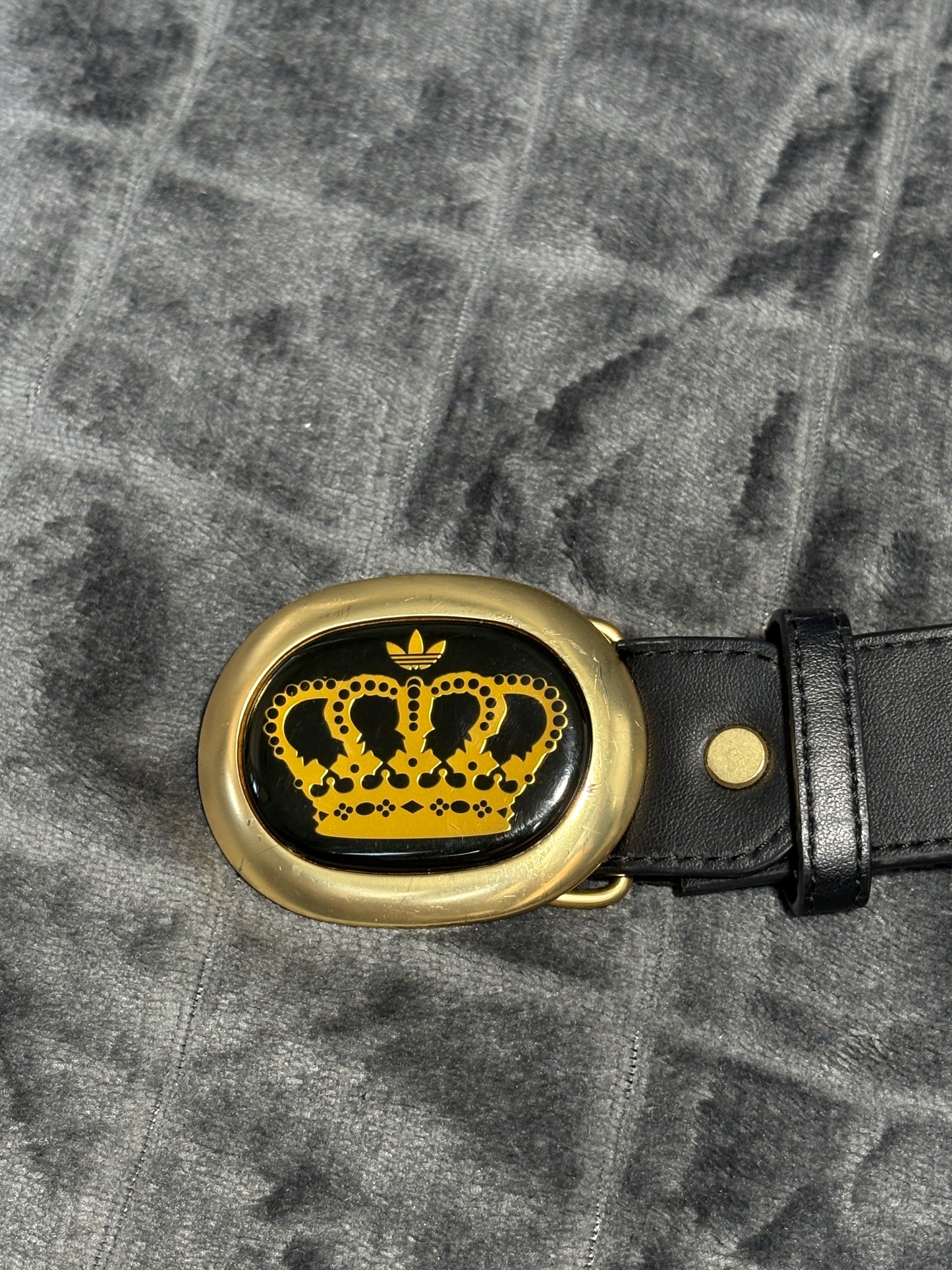 2000s Adidas missy eliot Crown Belt Pasek