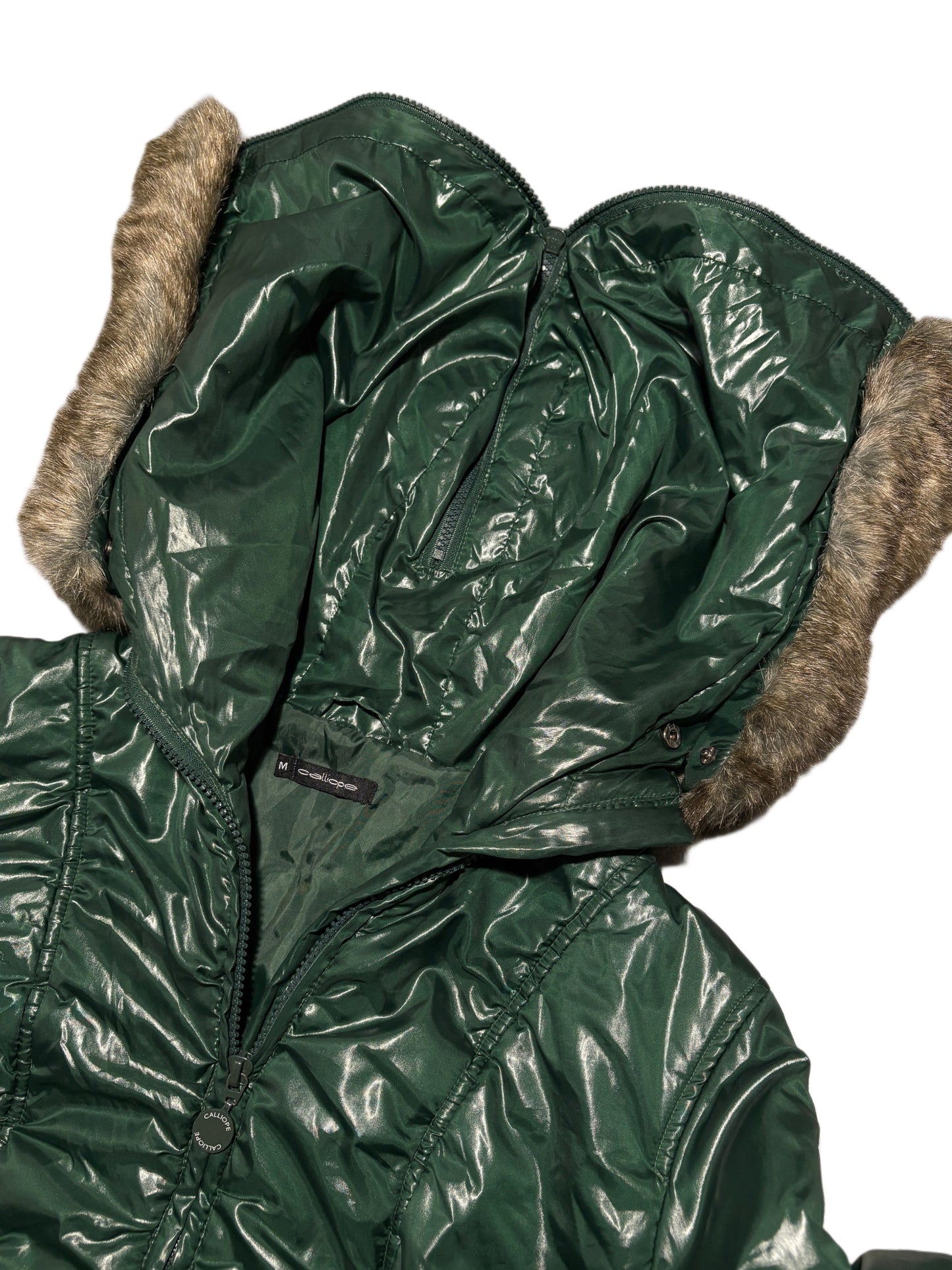 2000s Fur Jacket Wiosenna Bomberka Z Futerkiem