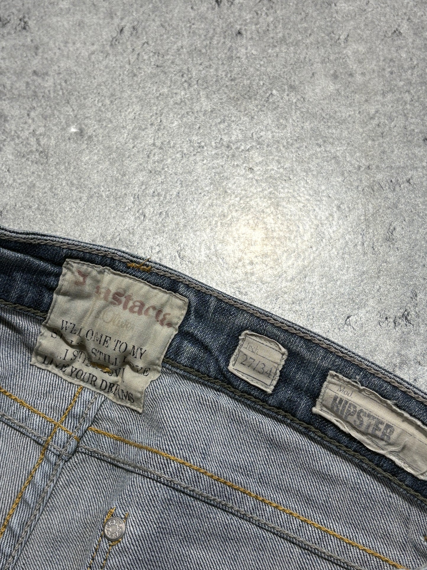 2000s y2k flared jeans bootcut