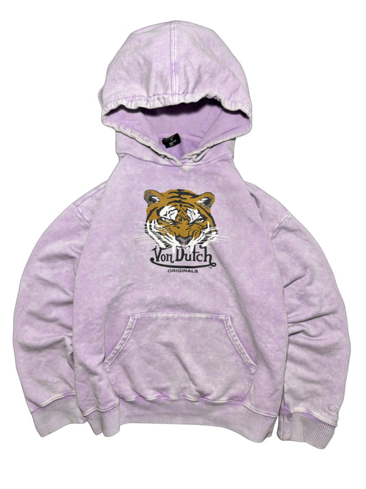 2000s Von Dutch Tiger hoodie