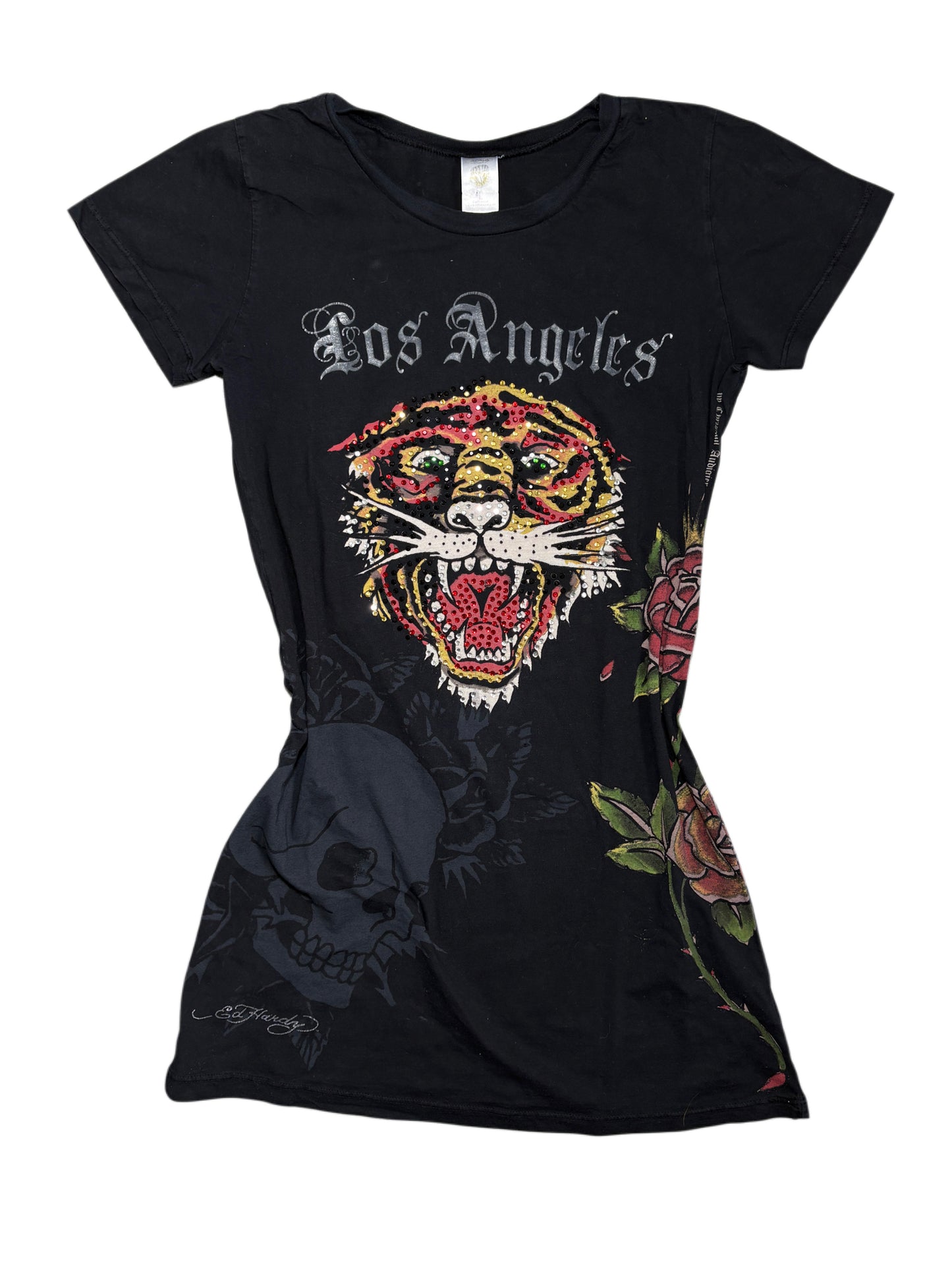 2000s Ed Hardy dress sukienka