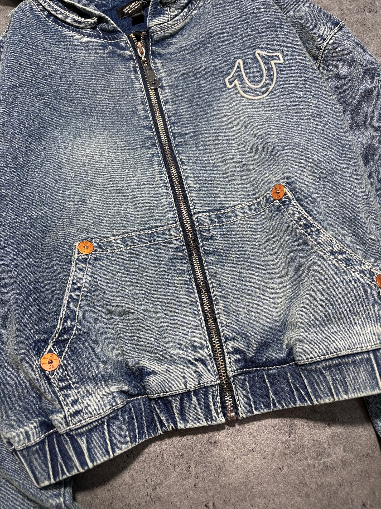True Religion Denim Jacket