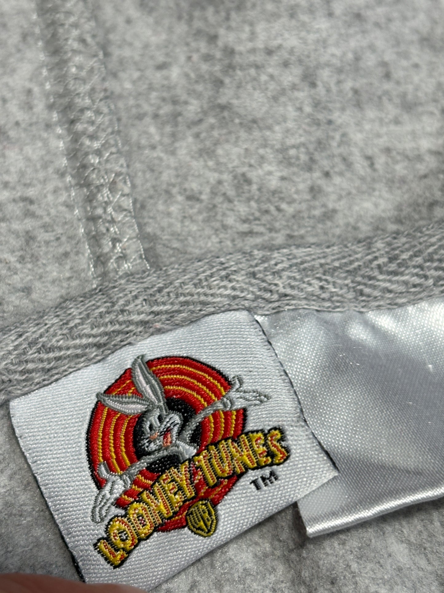 2000s Looney Tunes Zip Up Hoodie