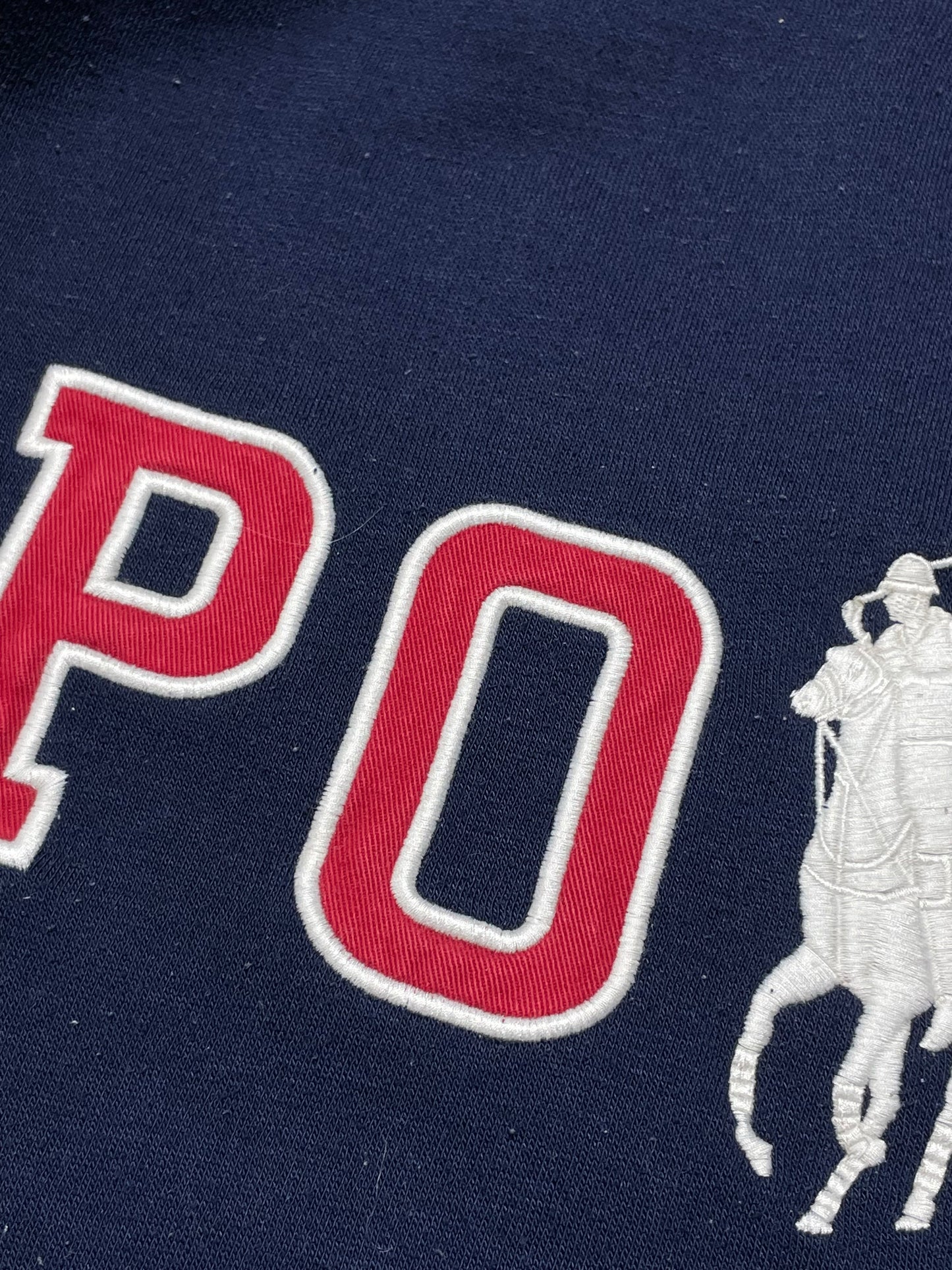 Polo Ralph Lauren navy hoodie