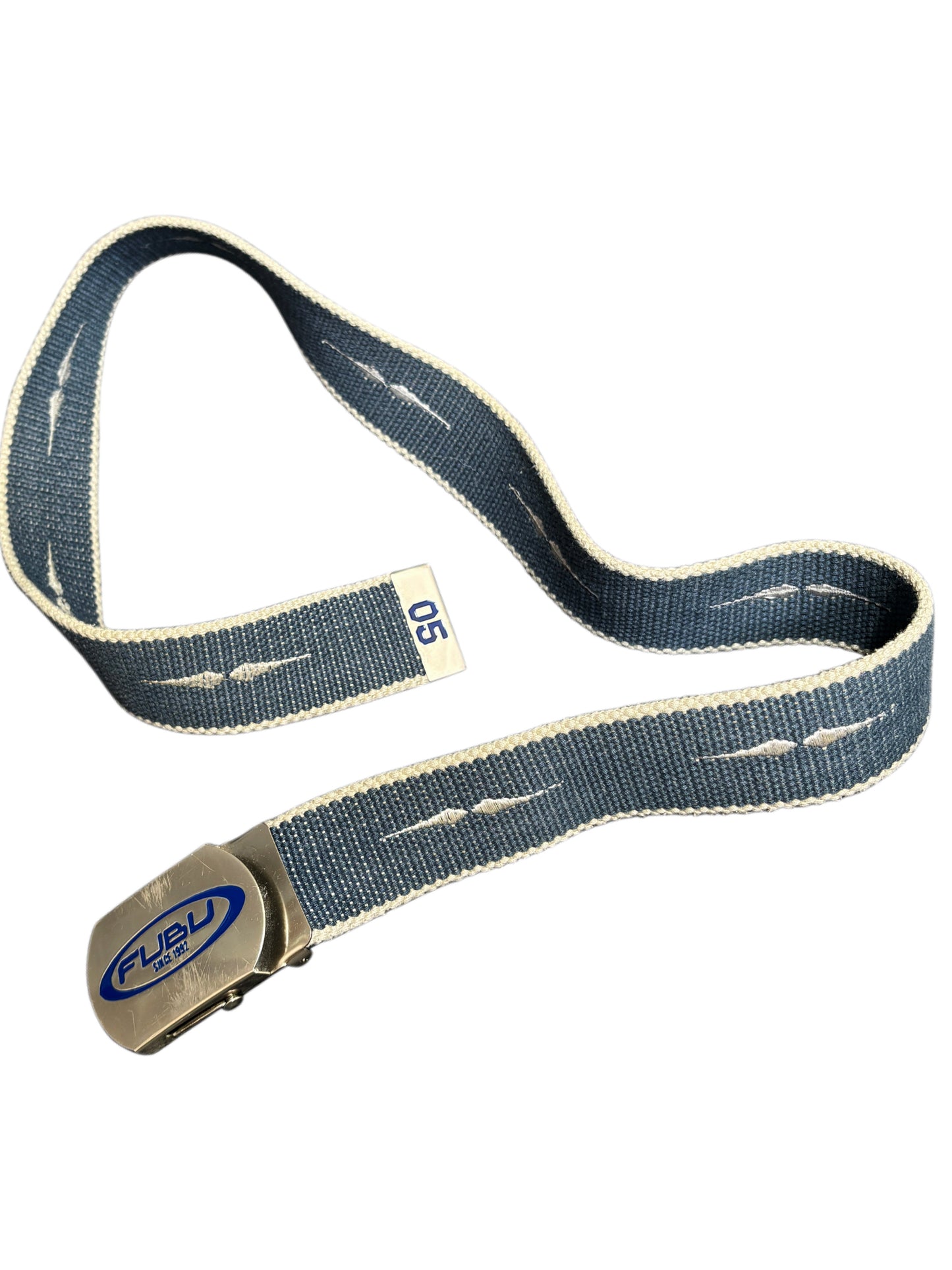 2000s Fubu Belt Pasek