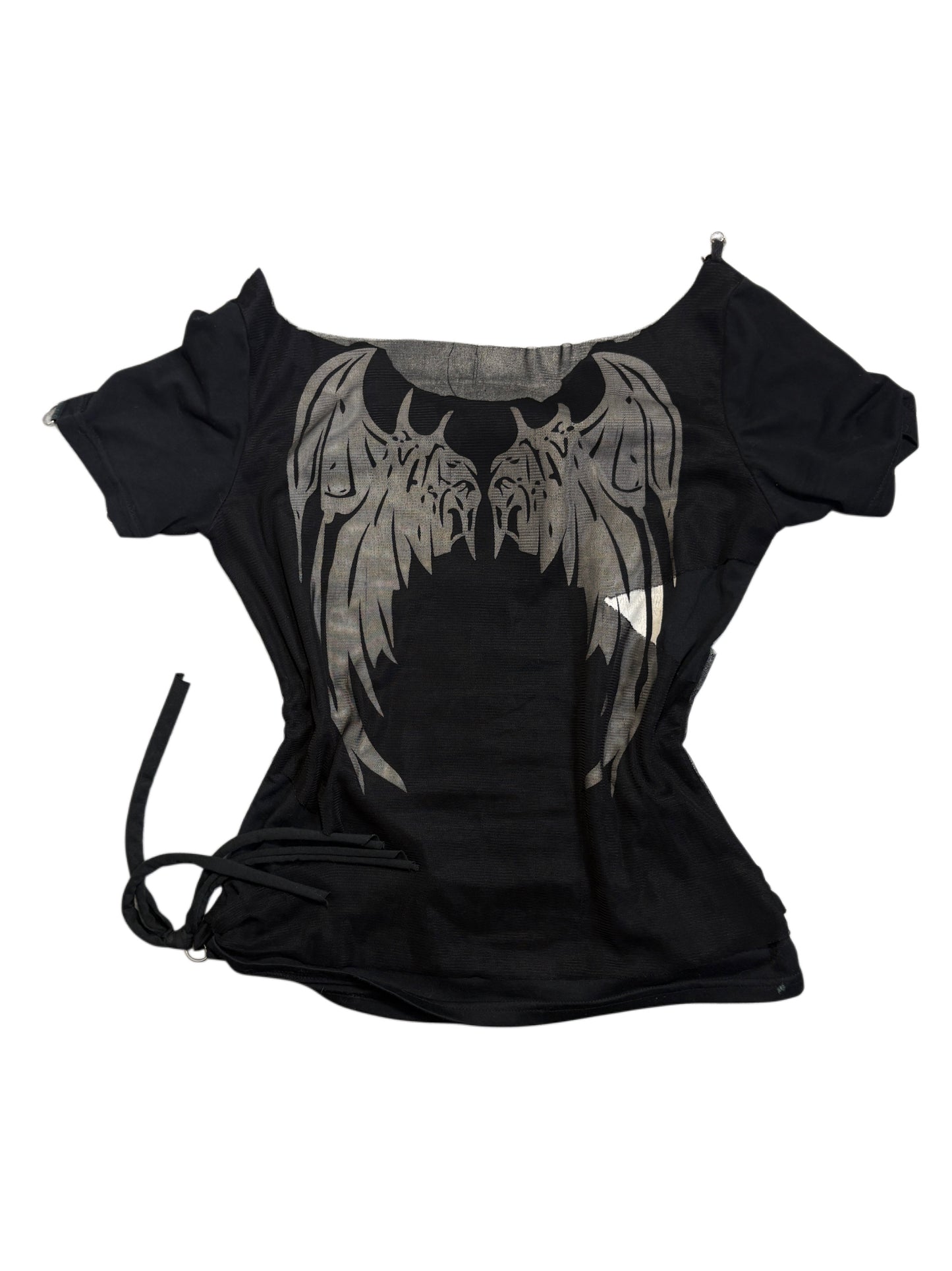 2000s Skull Alternative T-shirt