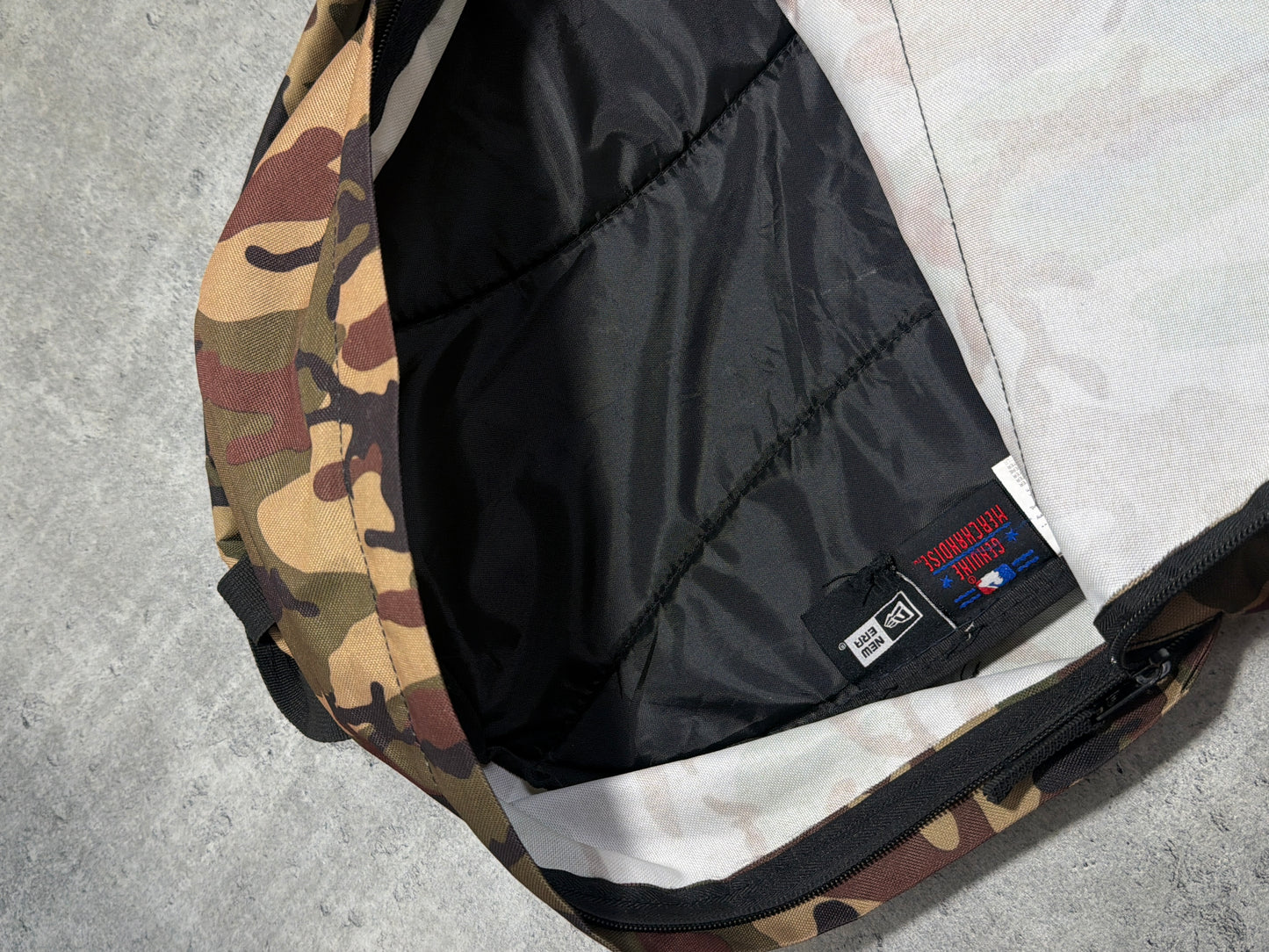 New Era Backpack Plecak Camo Moro