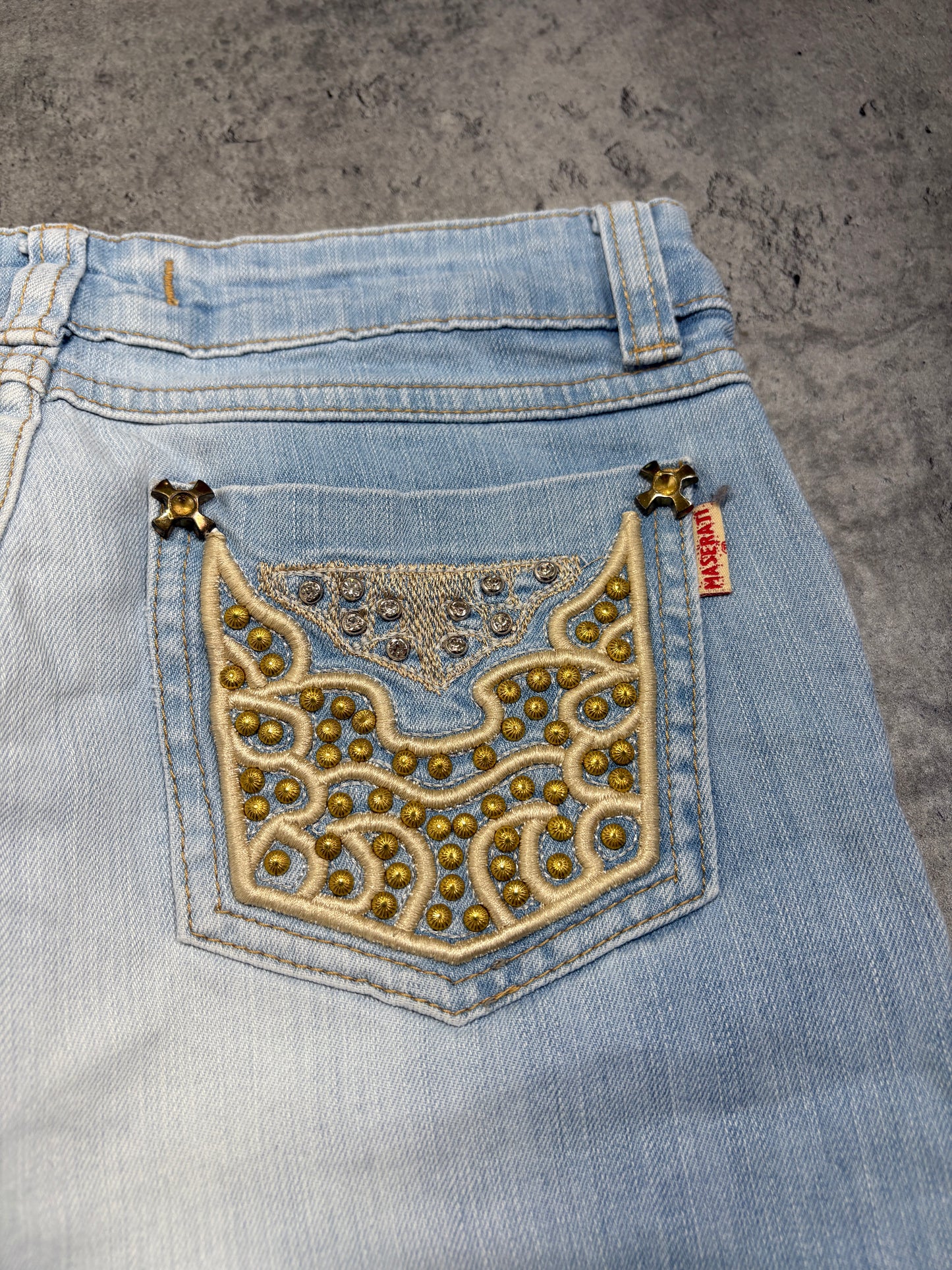 2000s Maserati women jorts