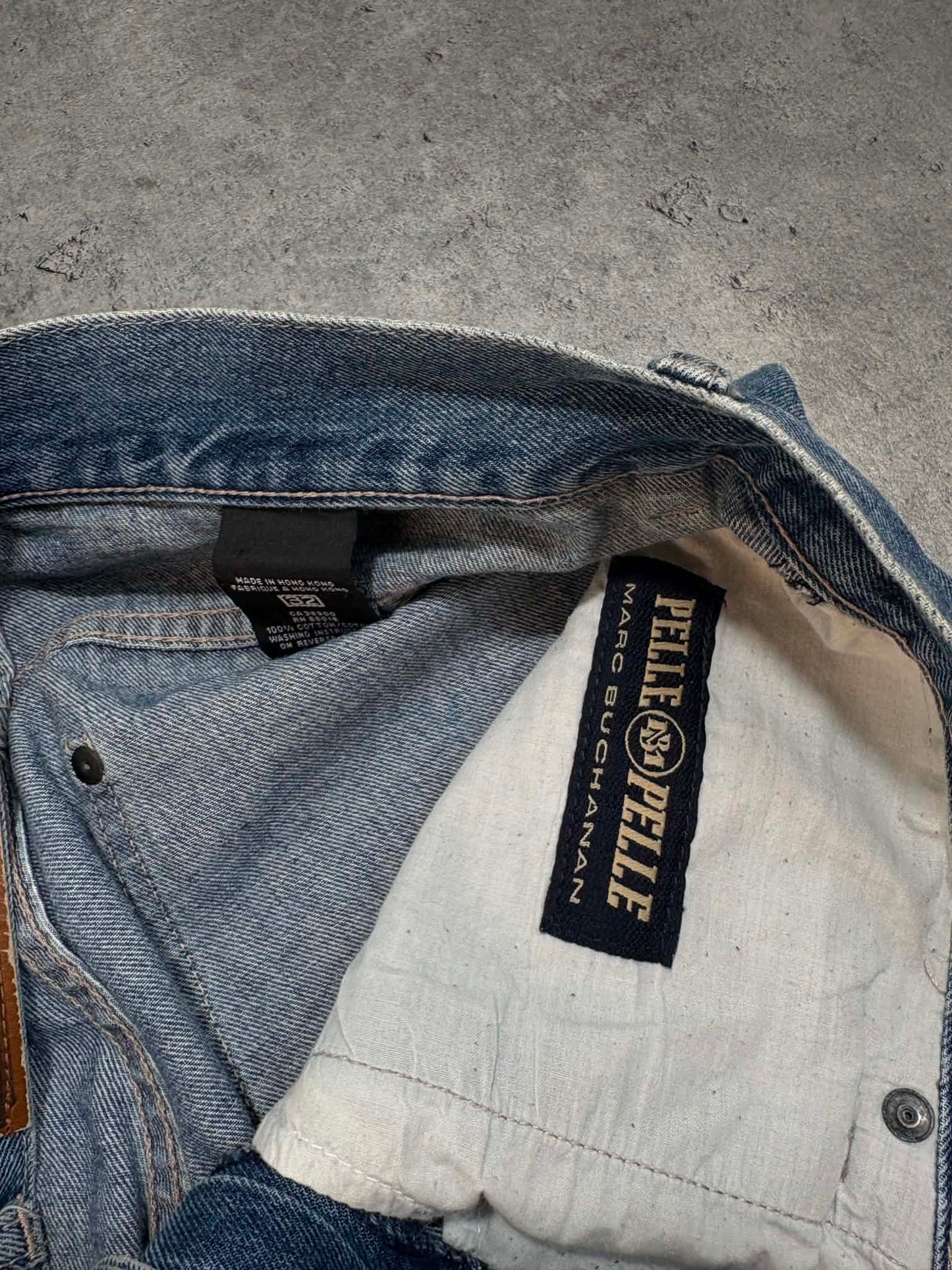 2000s Pelle Pelle Jeans Jorts