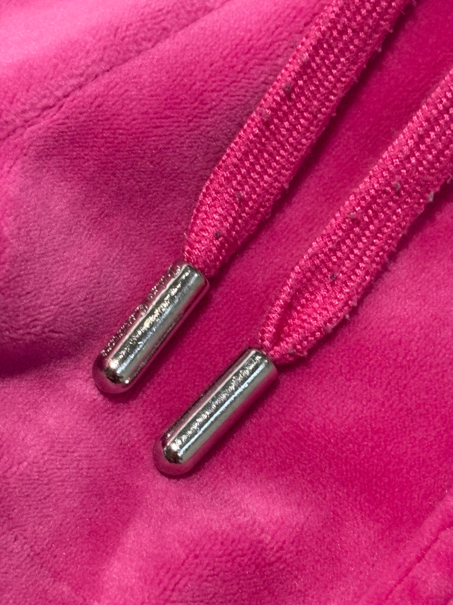 Juicy Couture welur pink pants