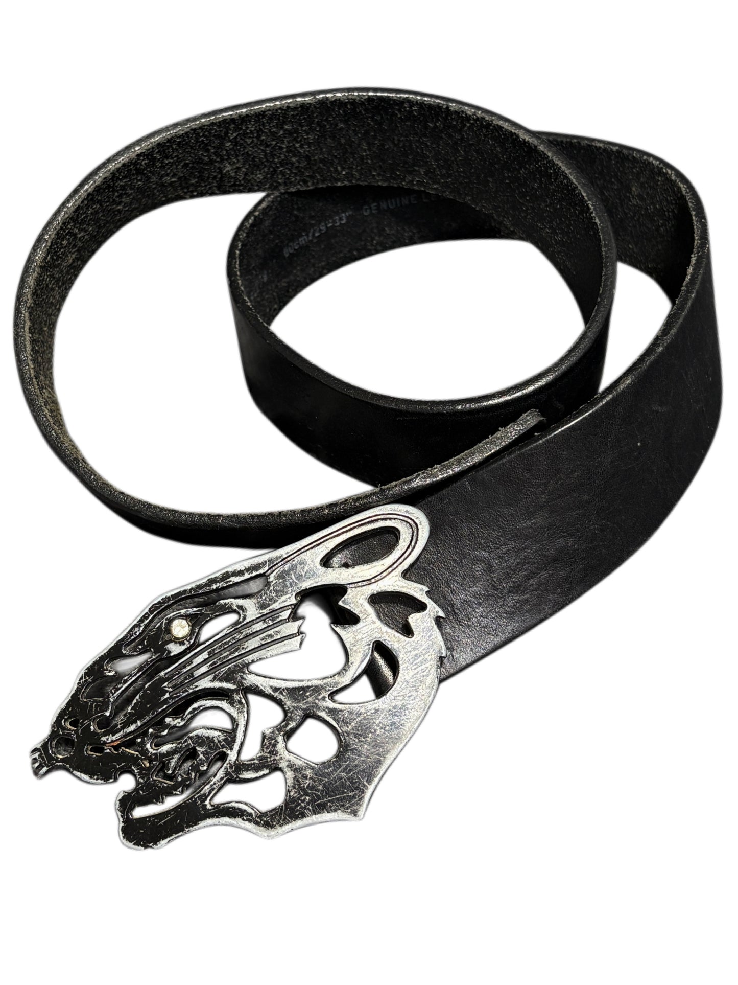 2000s Tiger silver Belt Pasek
