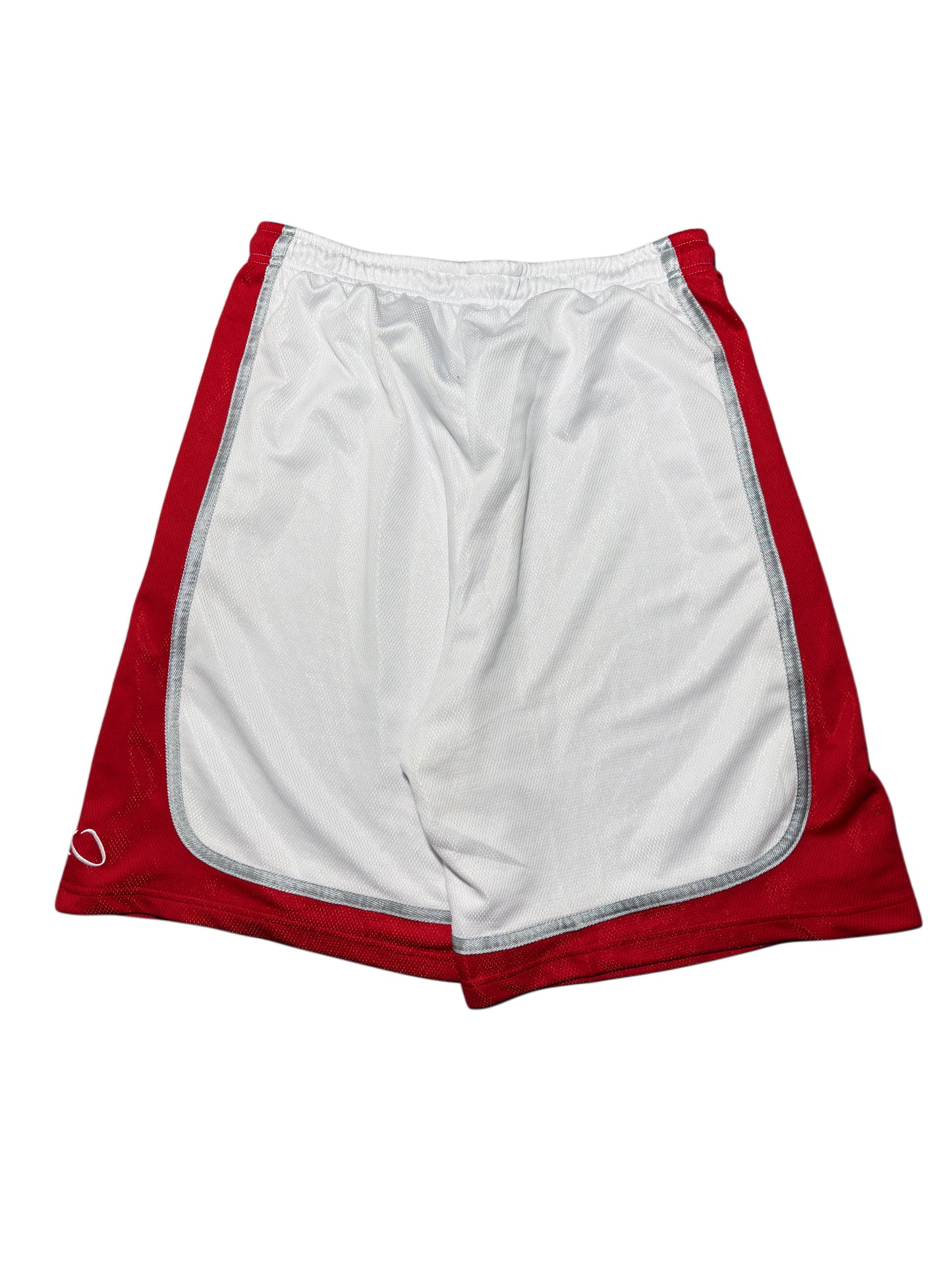 2000s K1X Basketball Shorts Red