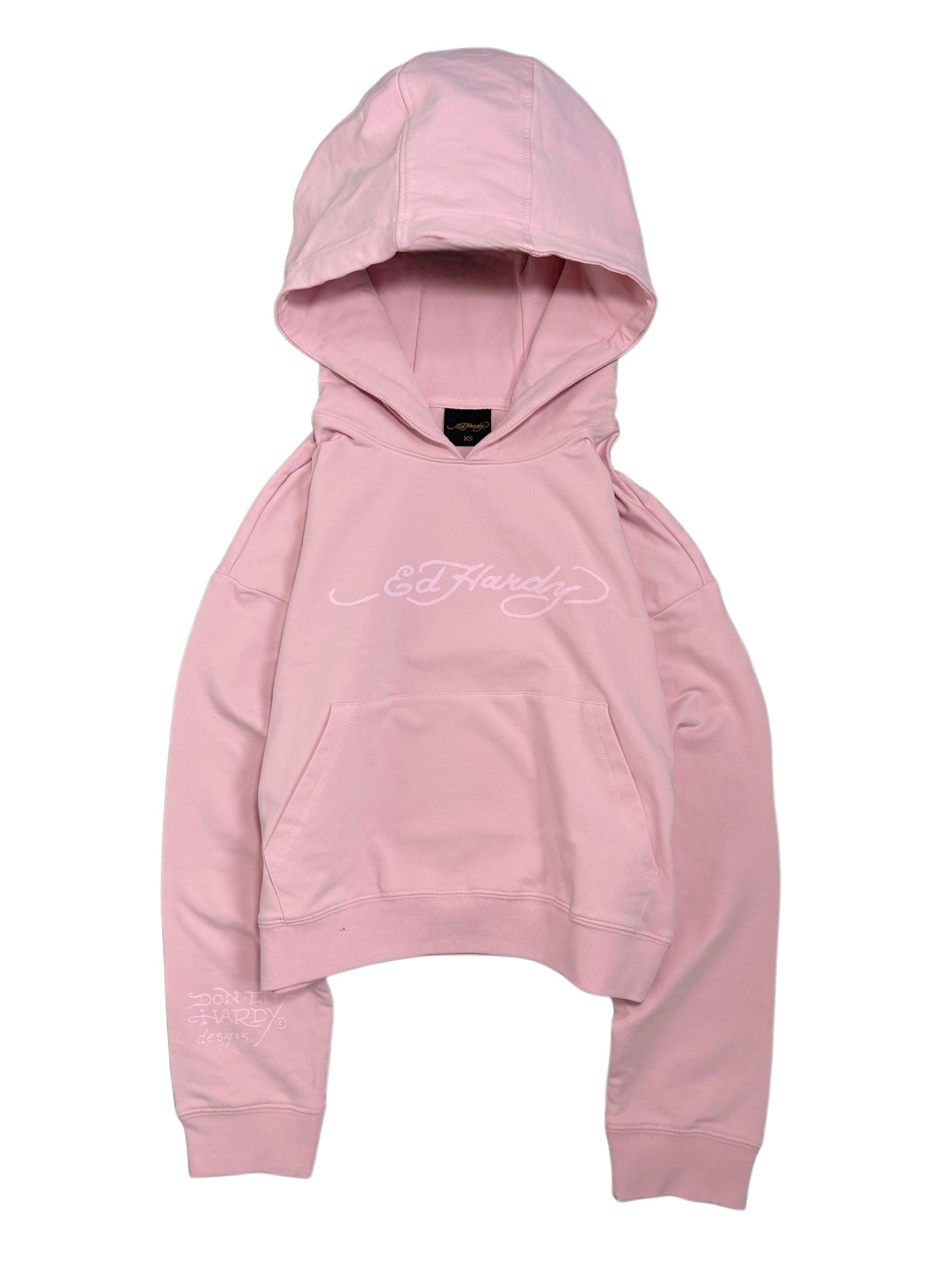 Ed Hardy Cropped Hoodie
