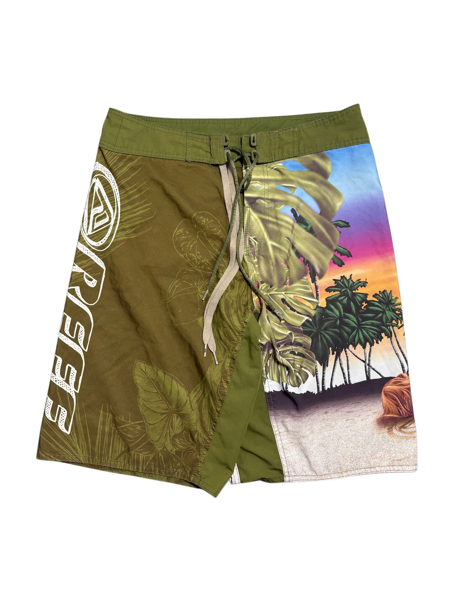 2000s Sexy Surf Shorts