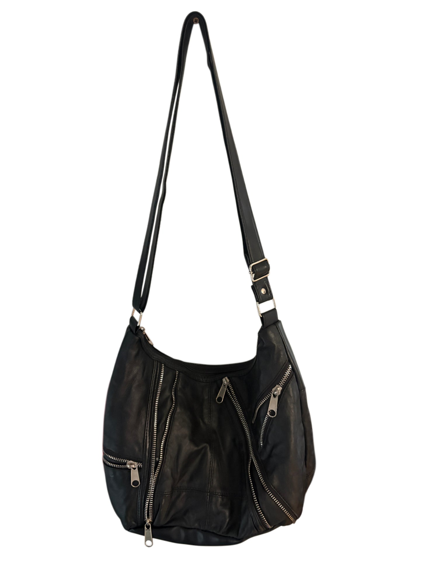 2000s Avantgarde Zippers Bag