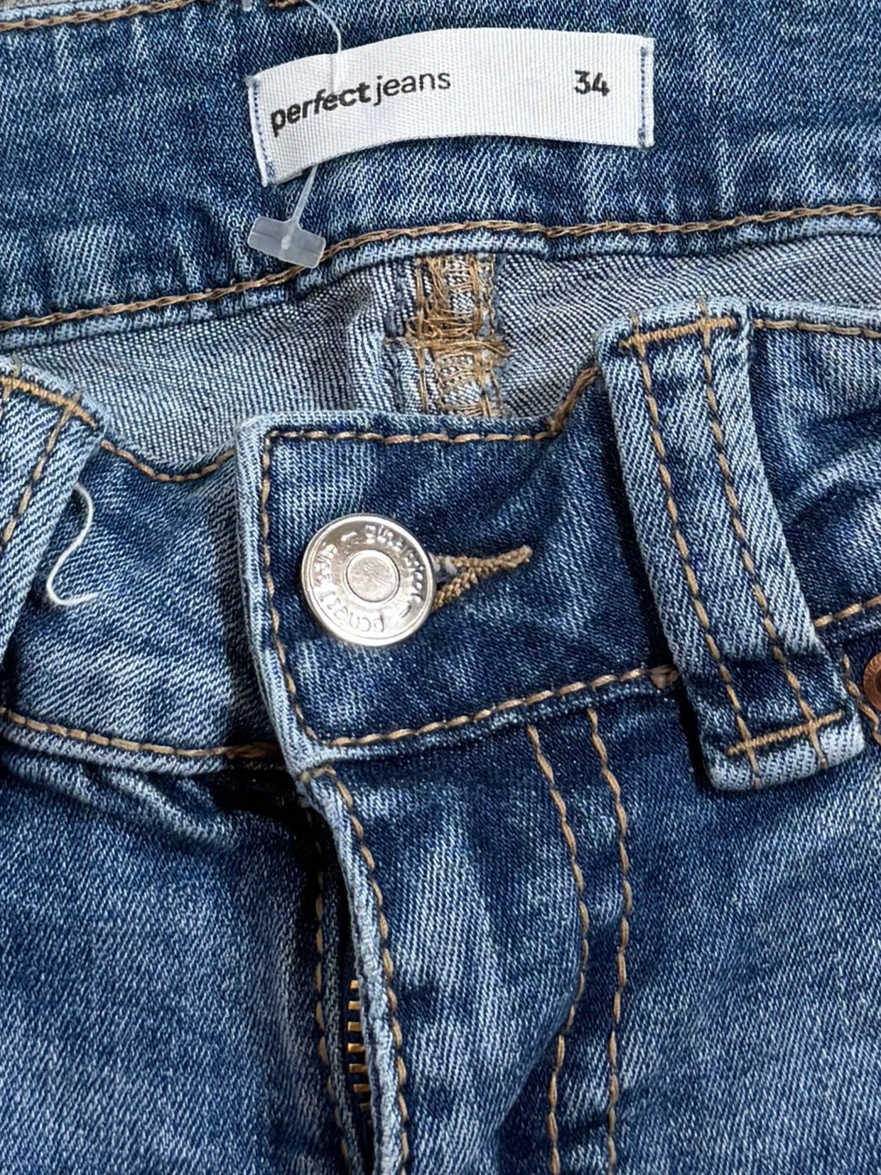 2000s Flare Denim Jeans