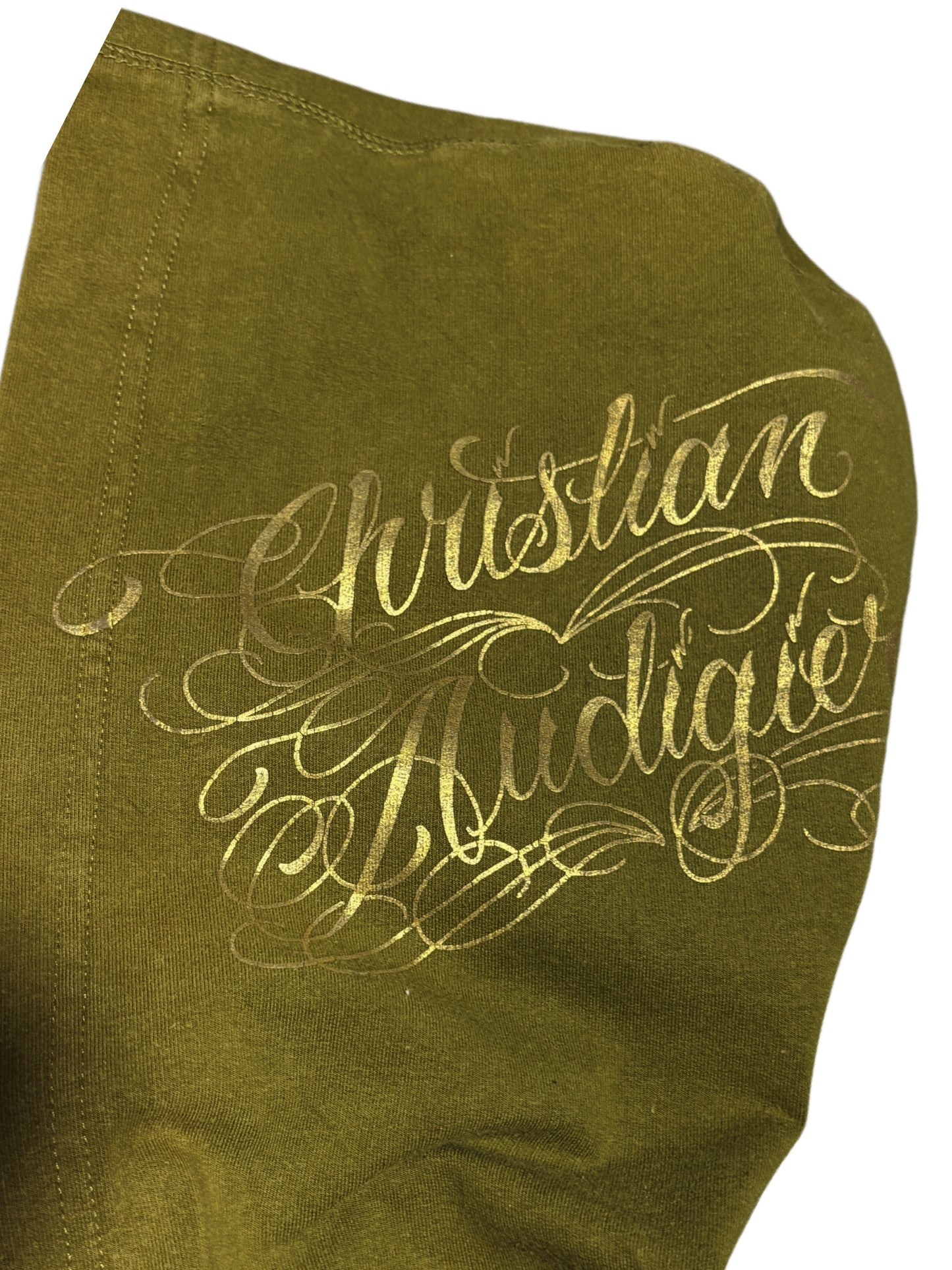 2000s Christian Audigier zip up hoodie