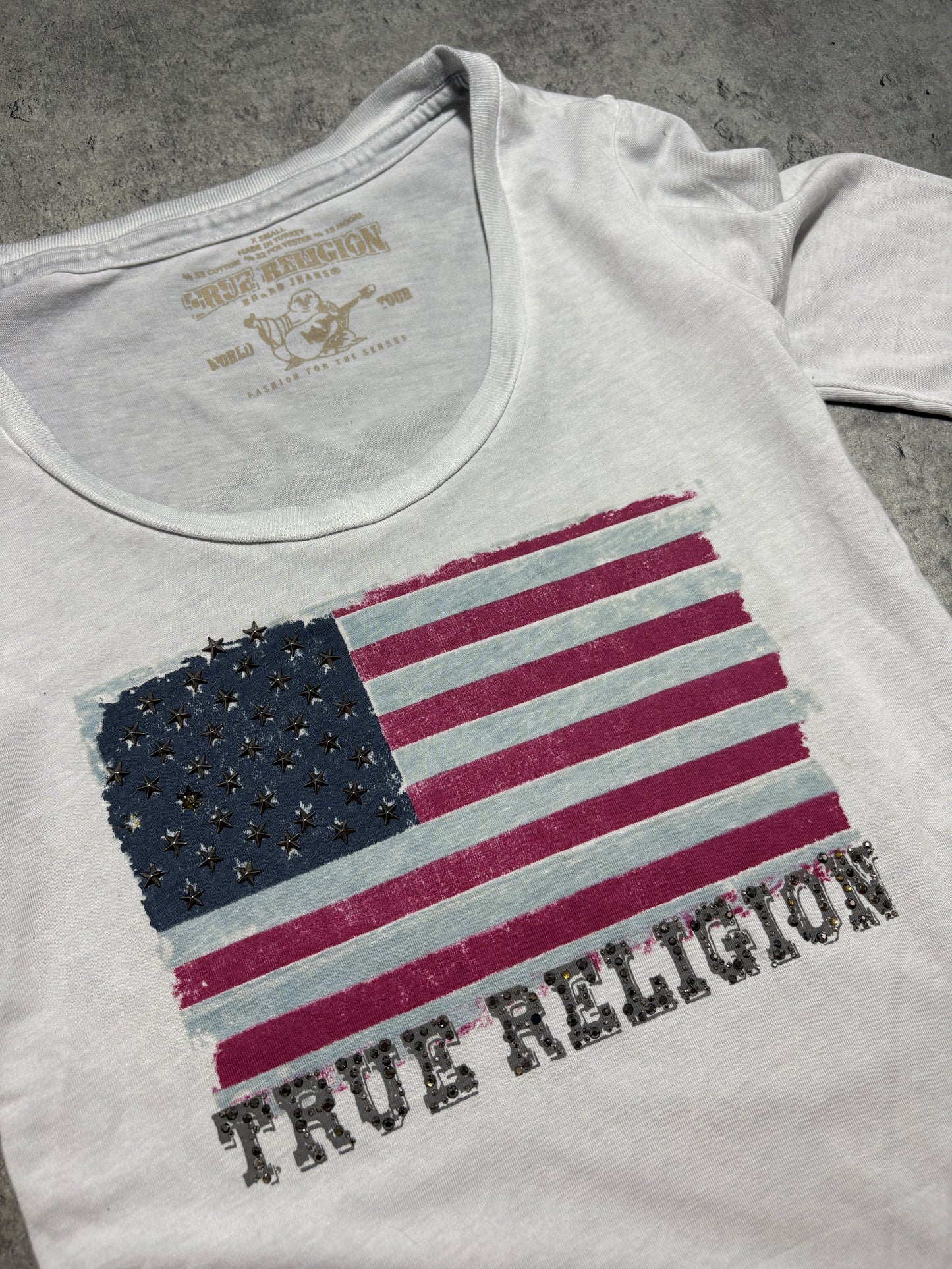 2000s True Religion USA Longsleeve