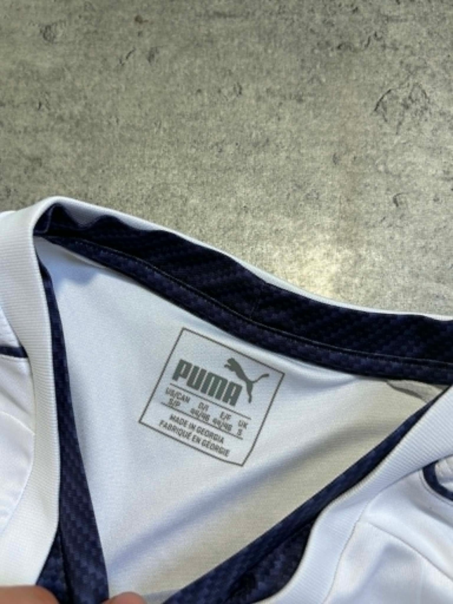 2000s Puma x Italia Jersey T-shirt