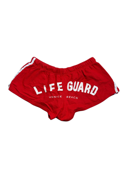 2000s Lifeguard Micro Shorts